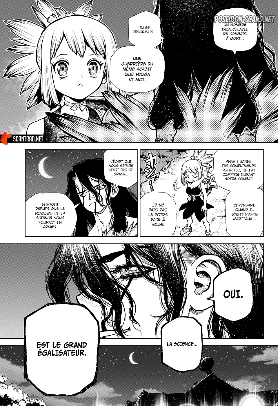 Dr. STONE Chapitre 219 - Page 16