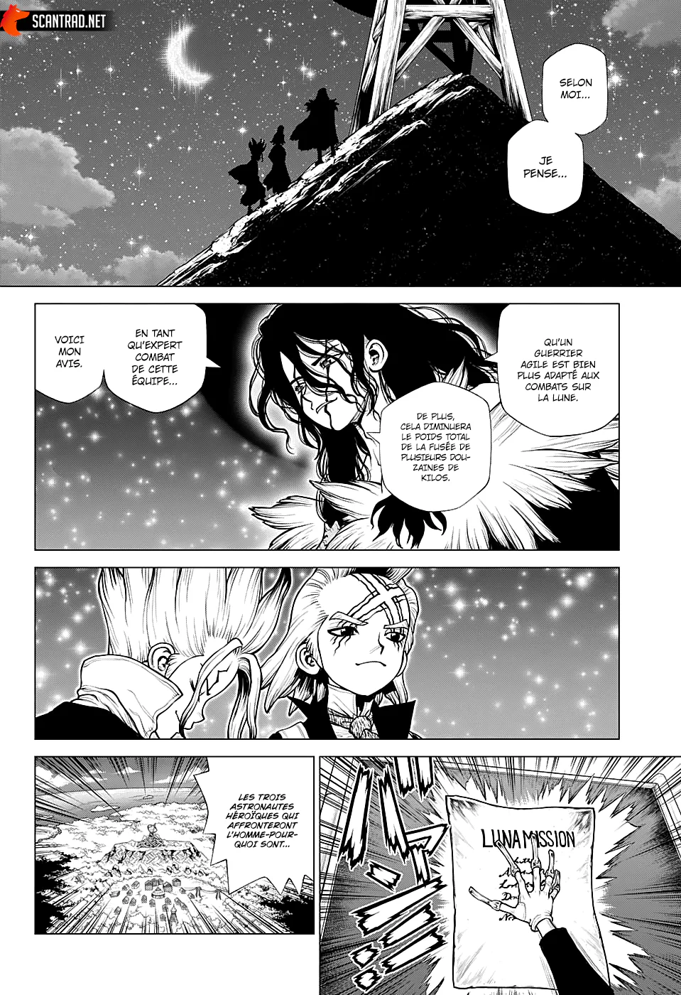 Dr. STONE Chapitre 219 - Page 17