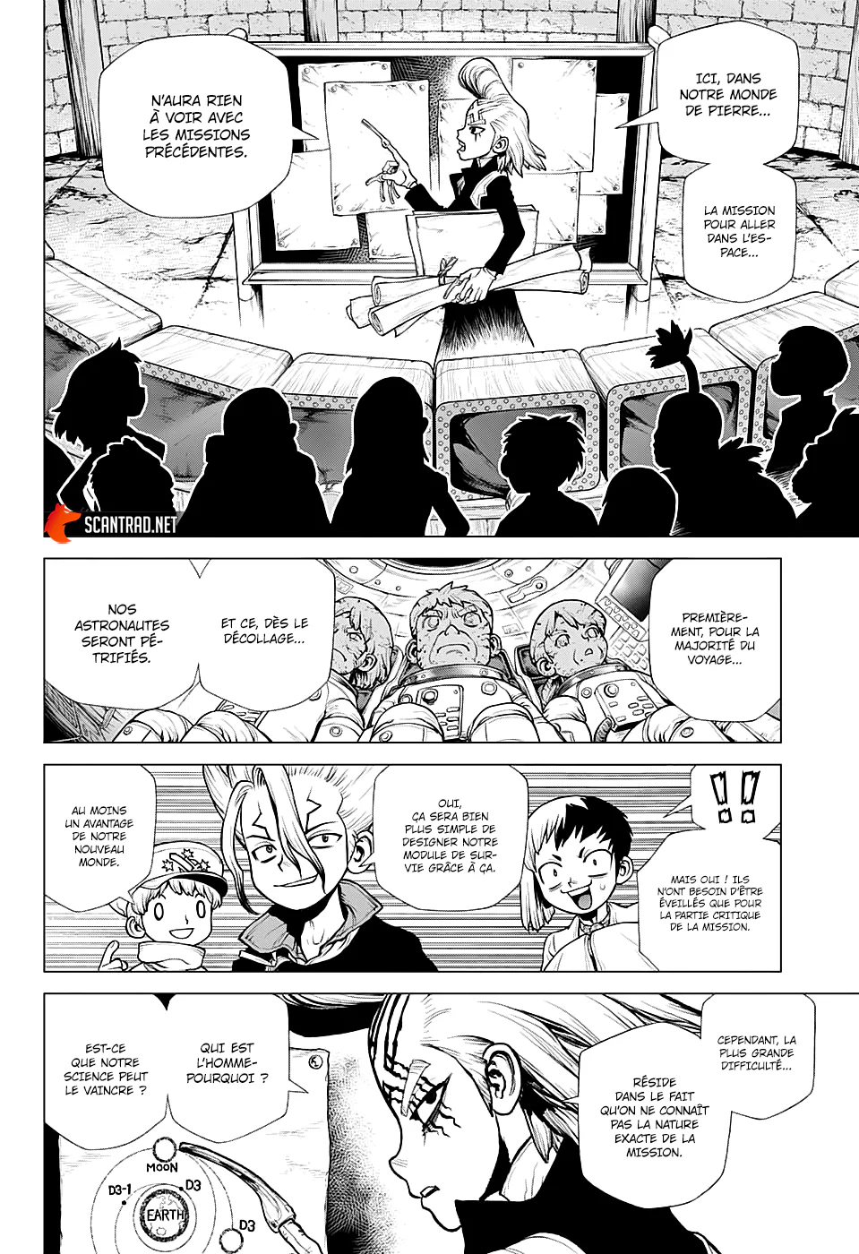 Dr. STONE Chapitre 219 - Page 2