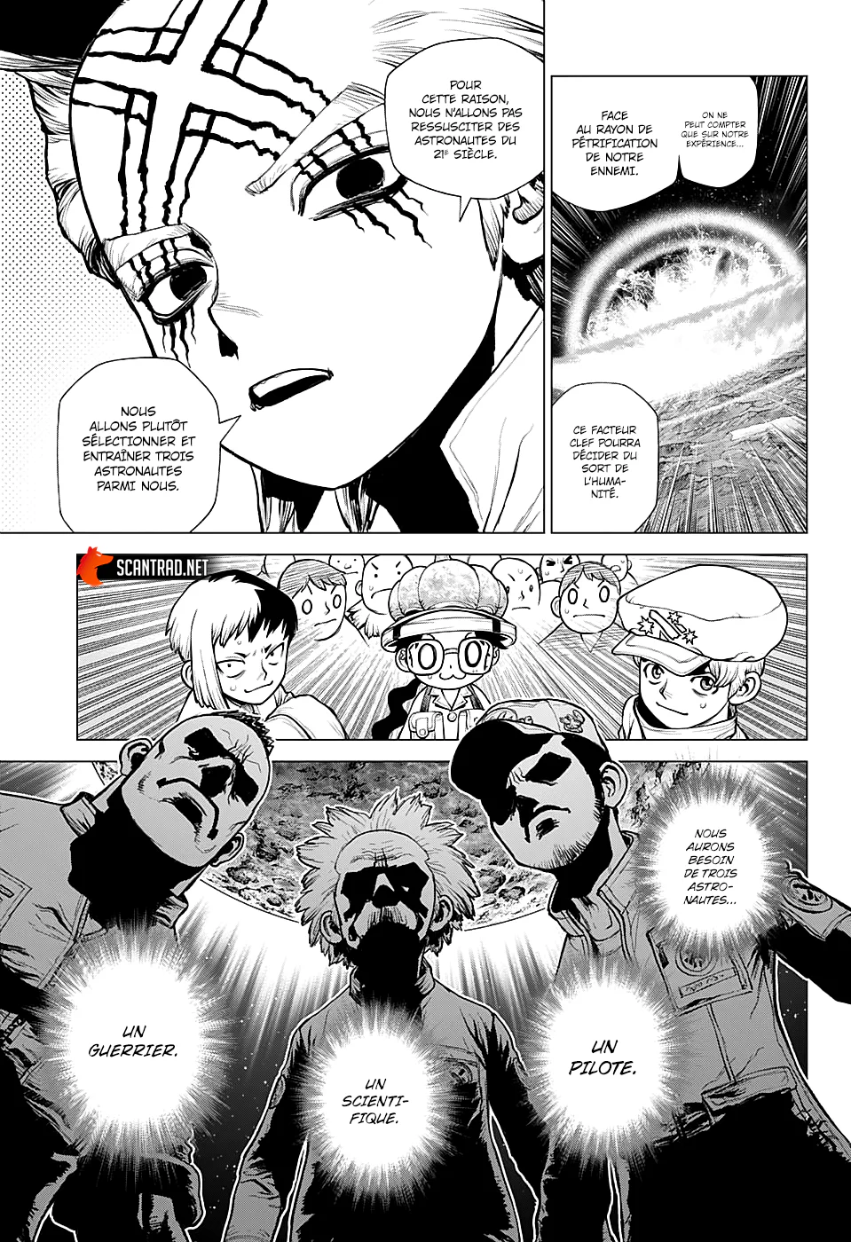 Dr. STONE Chapitre 219 - Page 3