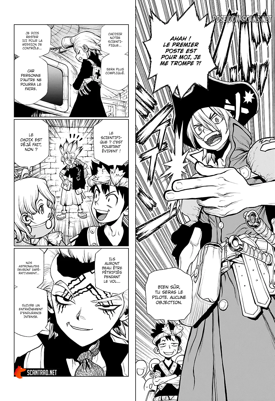 Dr. STONE Chapitre 219 - Page 4