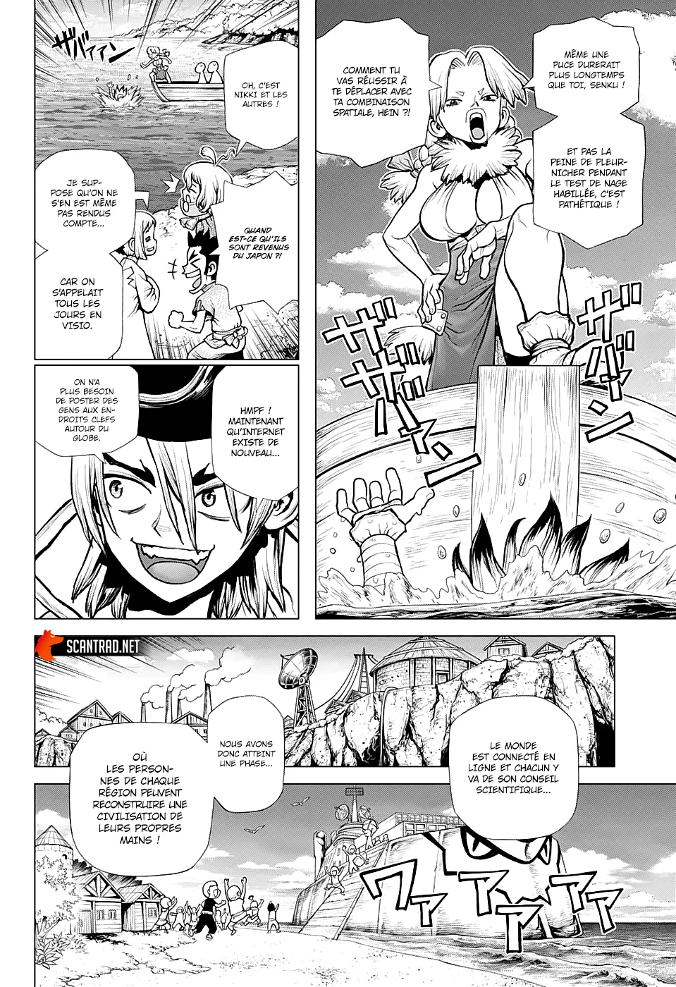 Dr. STONE Chapitre 219 - Page 6