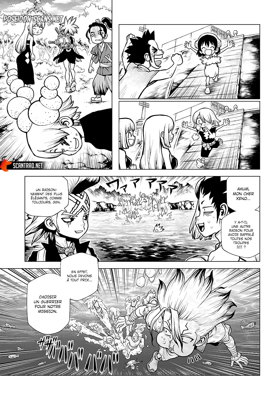 Dr. STONE Chapitre 219 - Page 7