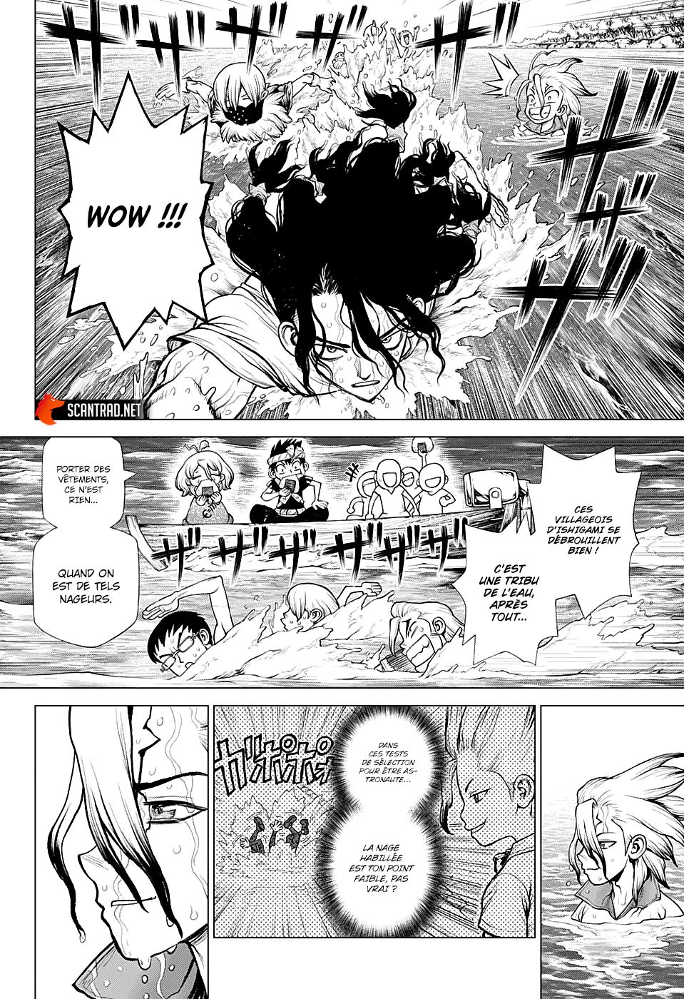 Dr. STONE Chapitre 219 - Page 8