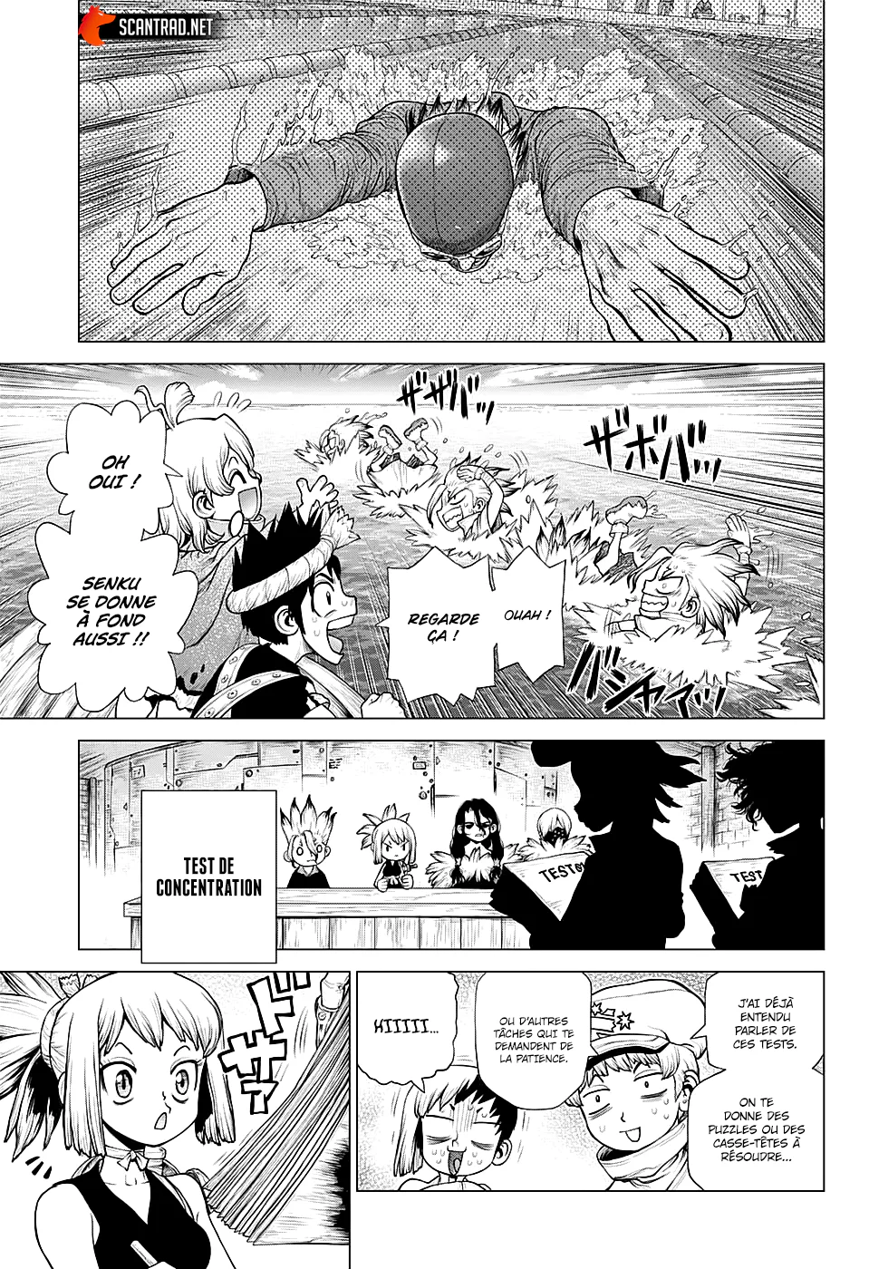 Dr. STONE Chapitre 219 - Page 9