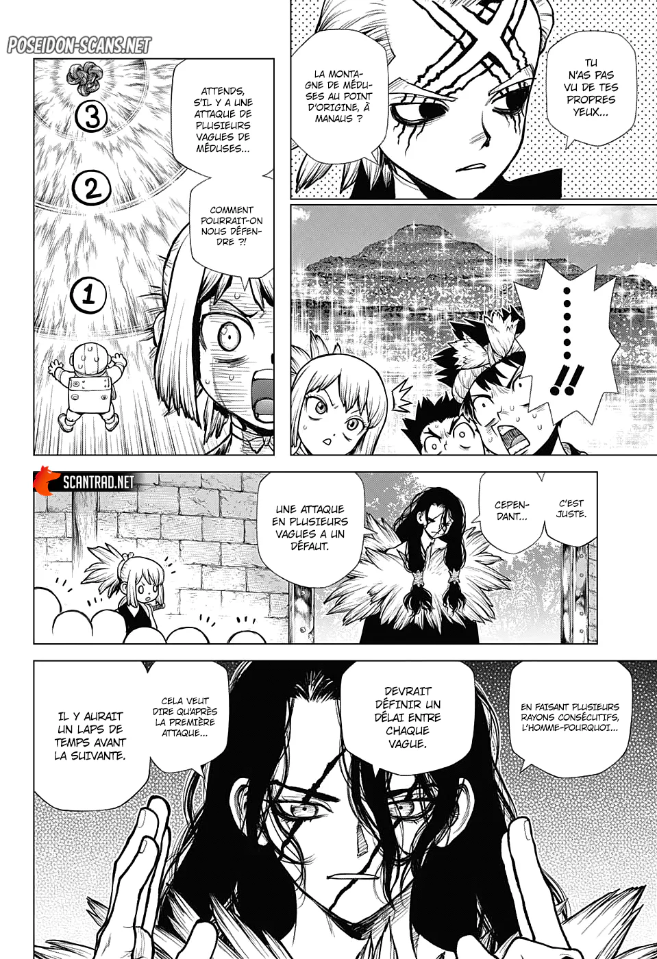 Dr. STONE Chapitre 220 - Page 10