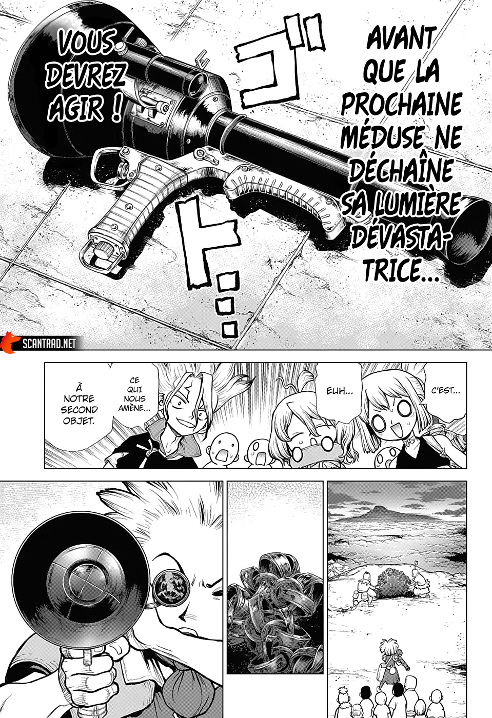 Dr. STONE Chapitre 220 - Page 11