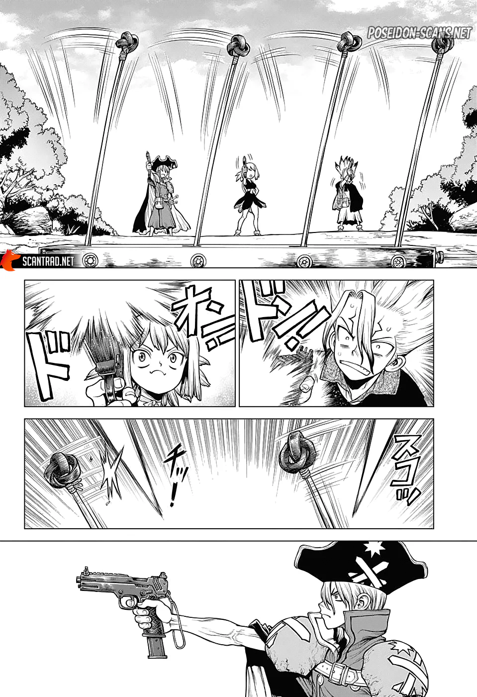 Dr. STONE Chapitre 220 - Page 13