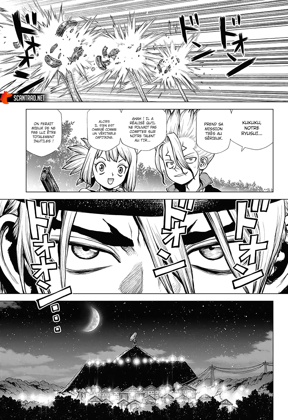 Dr. STONE Chapitre 220 - Page 14