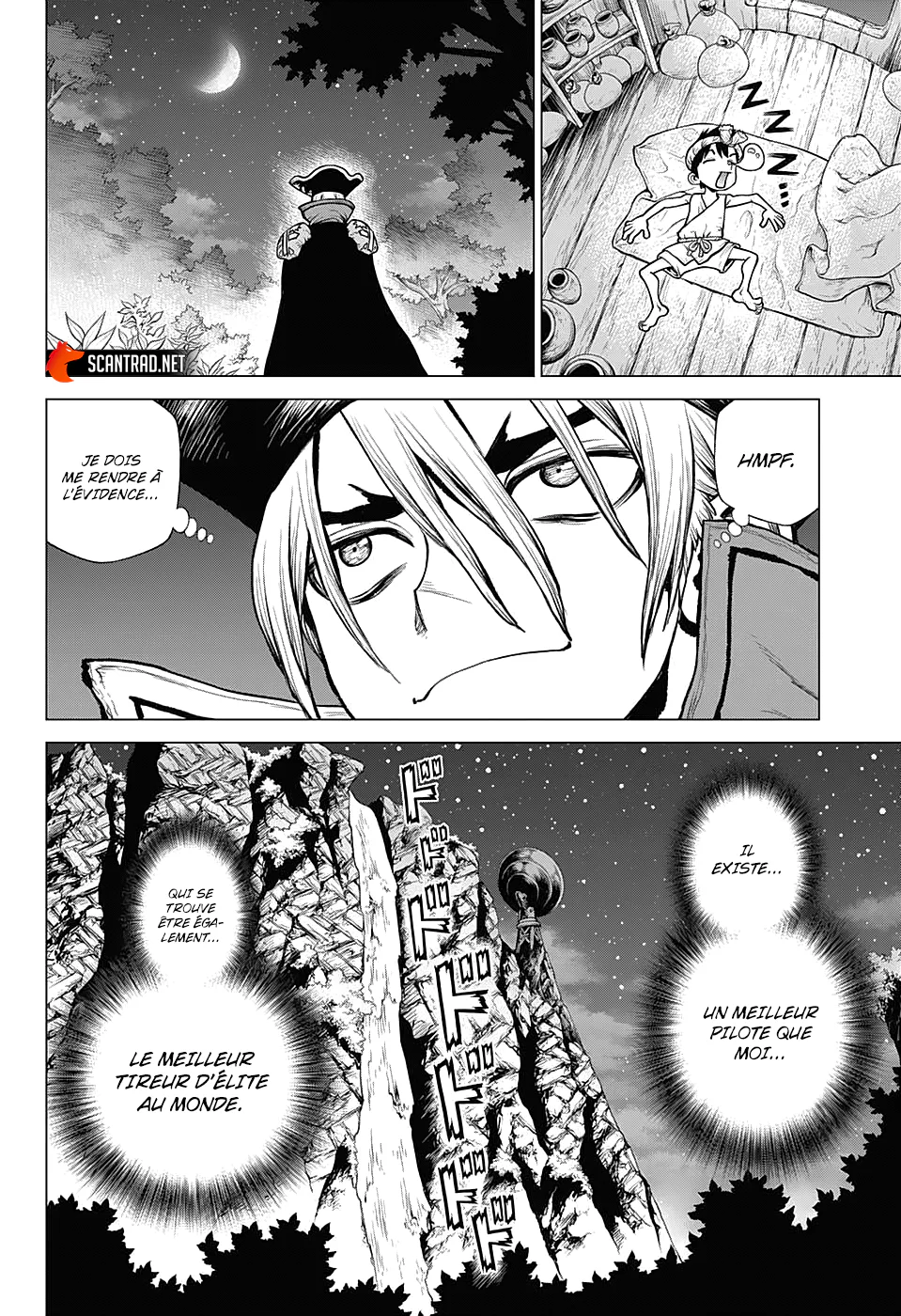 Dr. STONE Chapitre 220 - Page 15