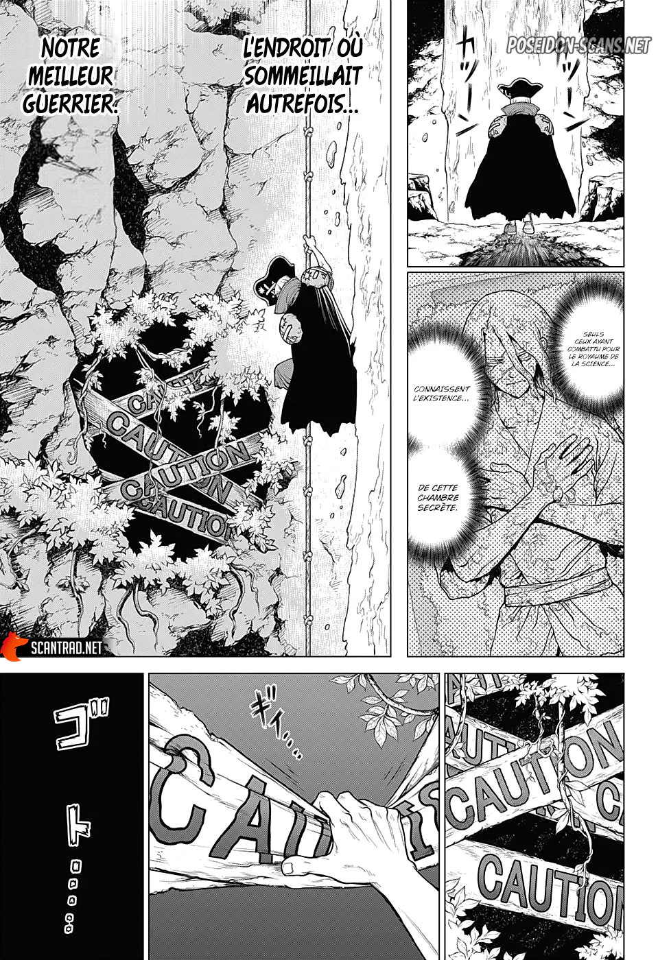 Dr. STONE Chapitre 220 - Page 16