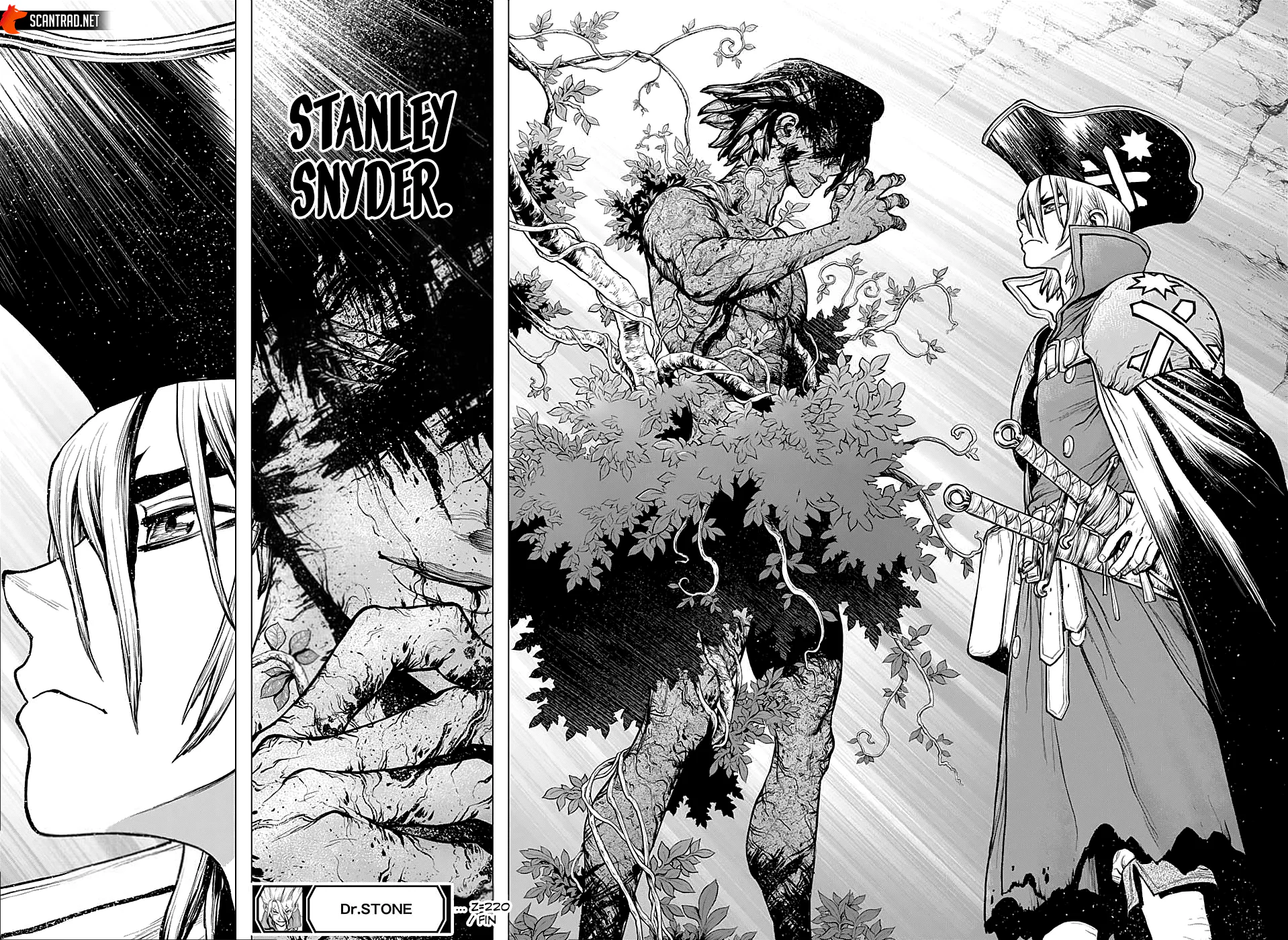 Dr. STONE Chapitre 220 - Page 17