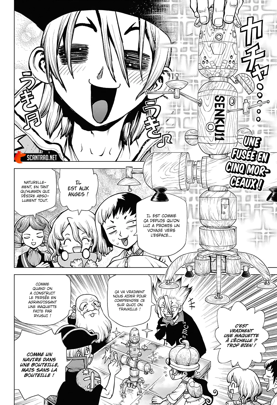 Dr. STONE Chapitre 220 - Page 2