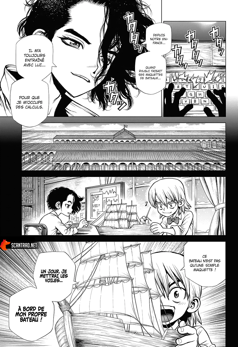 Dr. STONE Chapitre 220 - Page 3
