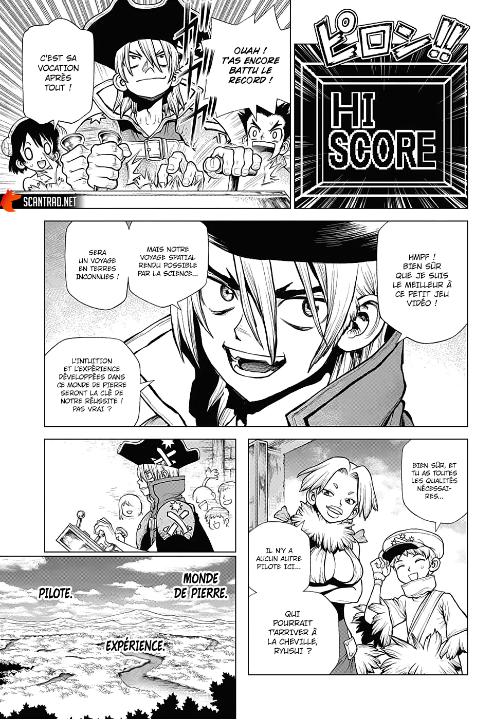 Dr. STONE Chapitre 220 - Page 5