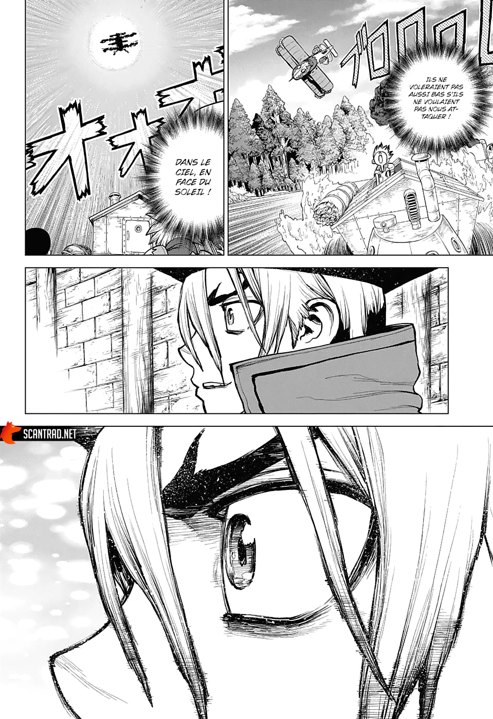 Dr. STONE Chapitre 220 - Page 6