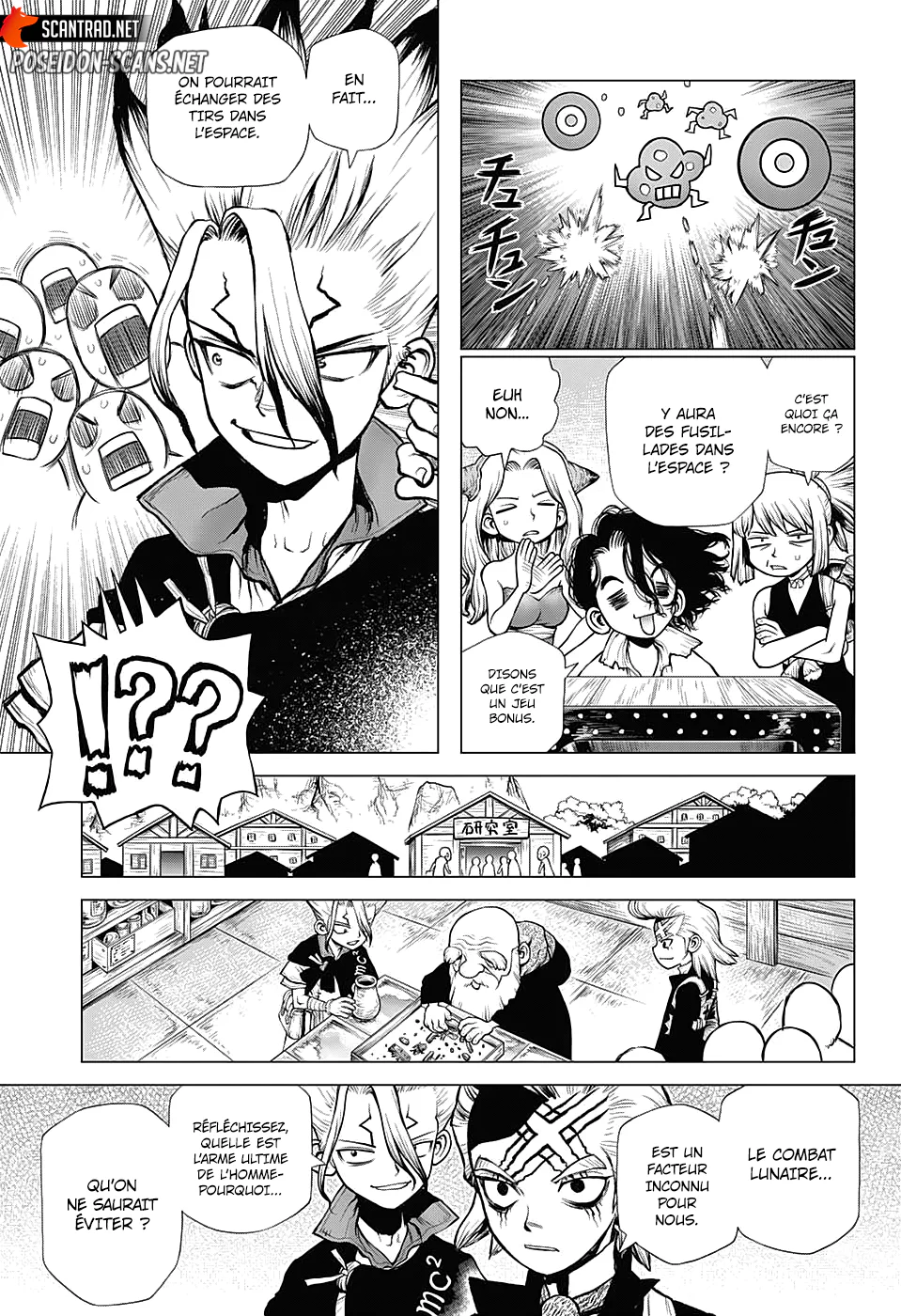 Dr. STONE Chapitre 220 - Page 7