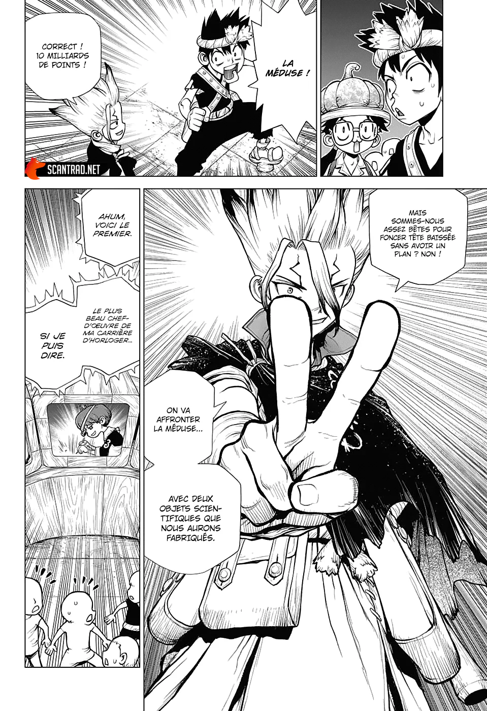 Dr. STONE Chapitre 220 - Page 8