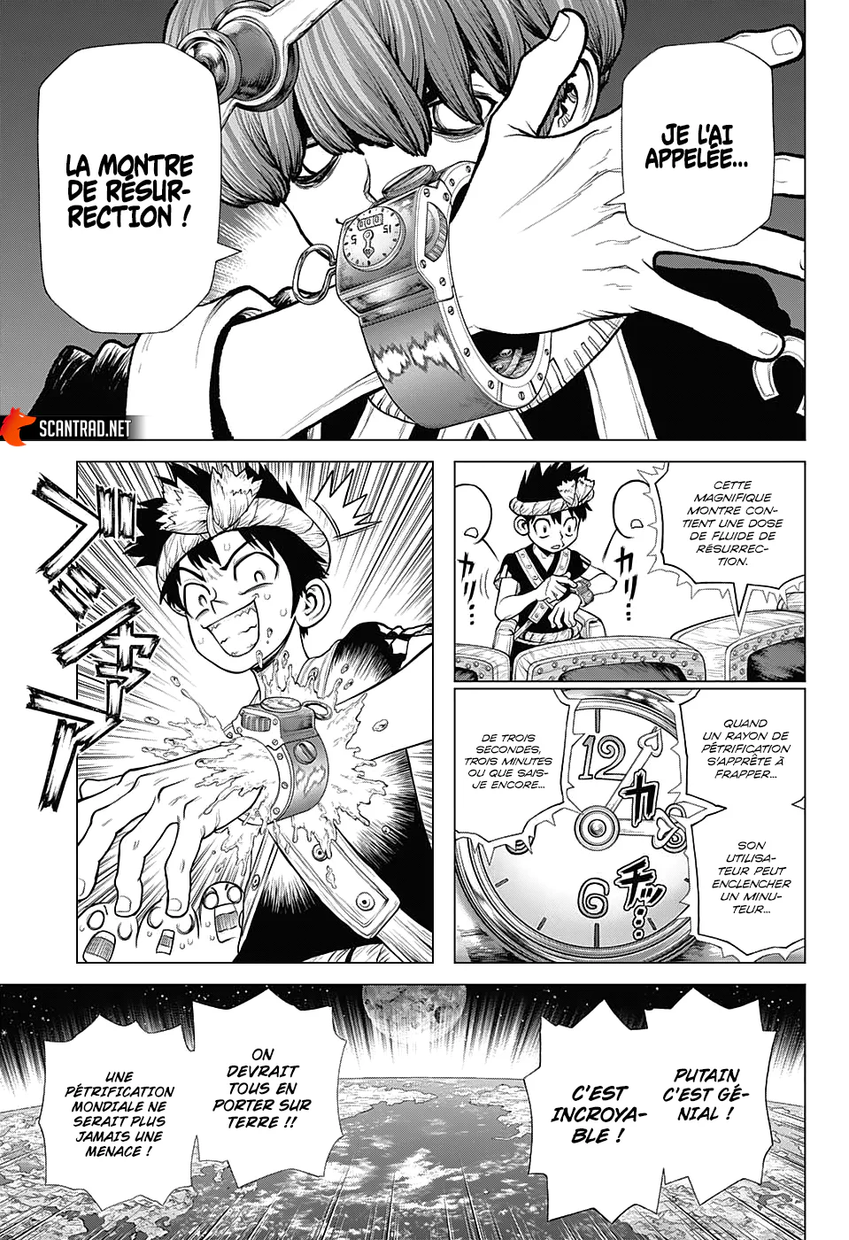Dr. STONE Chapitre 220 - Page 9