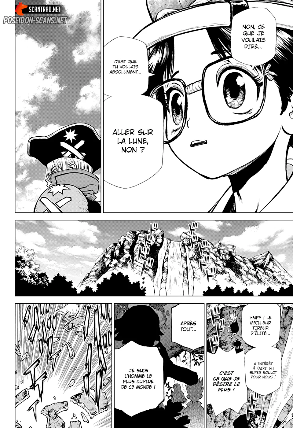 Dr. STONE Chapitre 221 - Page 10