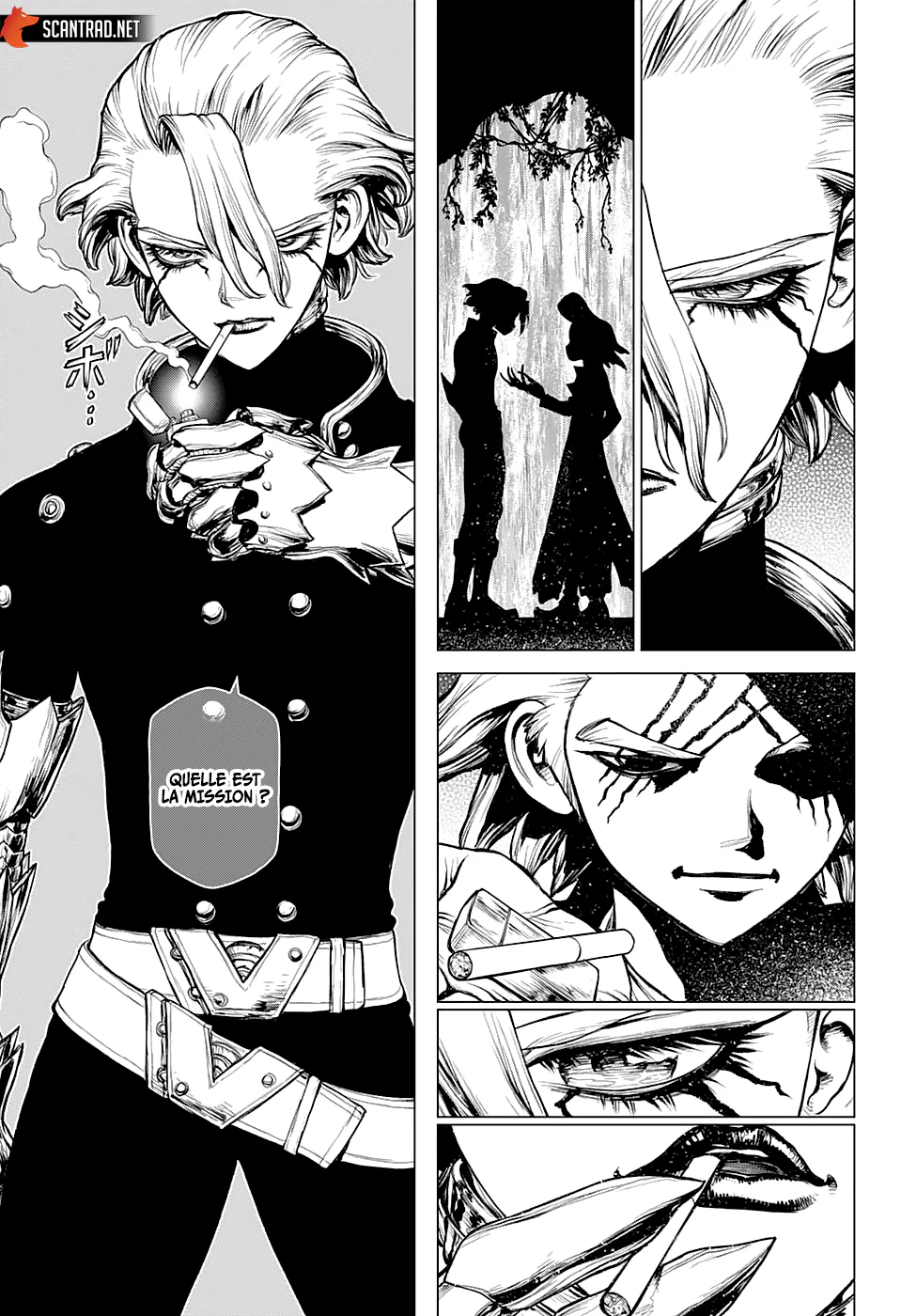 Dr. STONE Chapitre 221 - Page 11