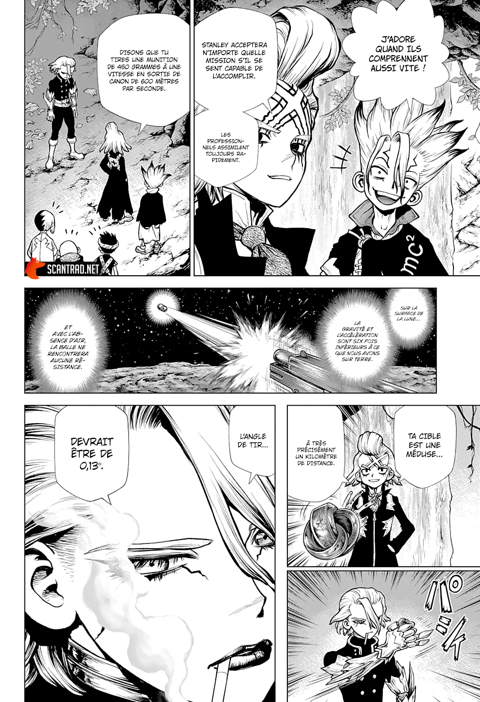 Dr. STONE Chapitre 221 - Page 12