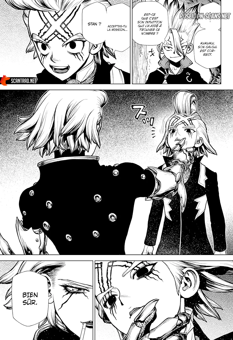 Dr. STONE Chapitre 221 - Page 13