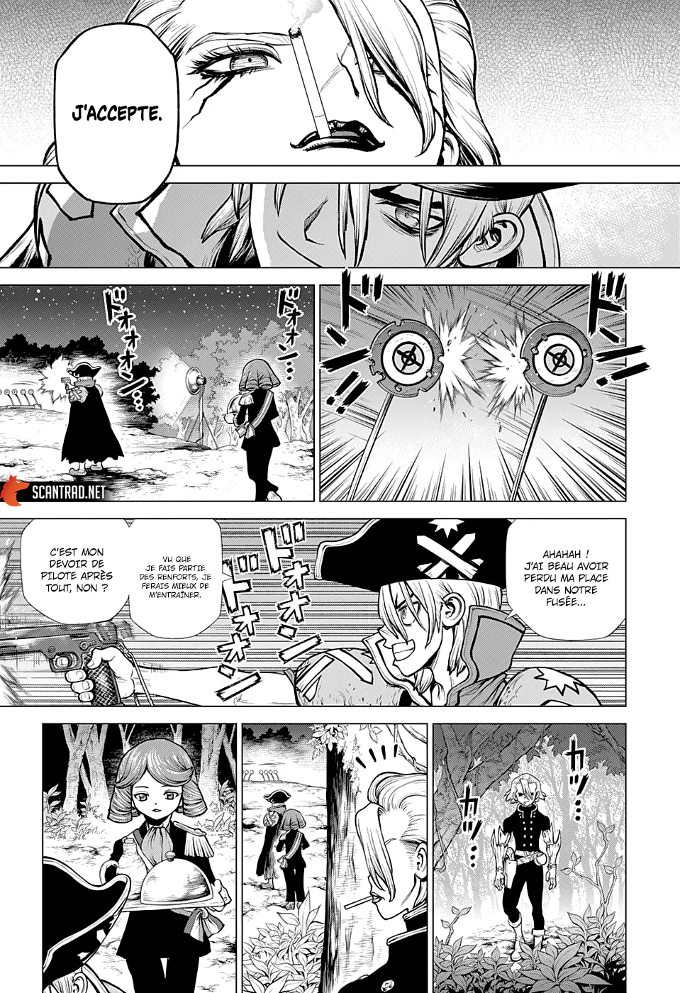 Dr. STONE Chapitre 221 - Page 14