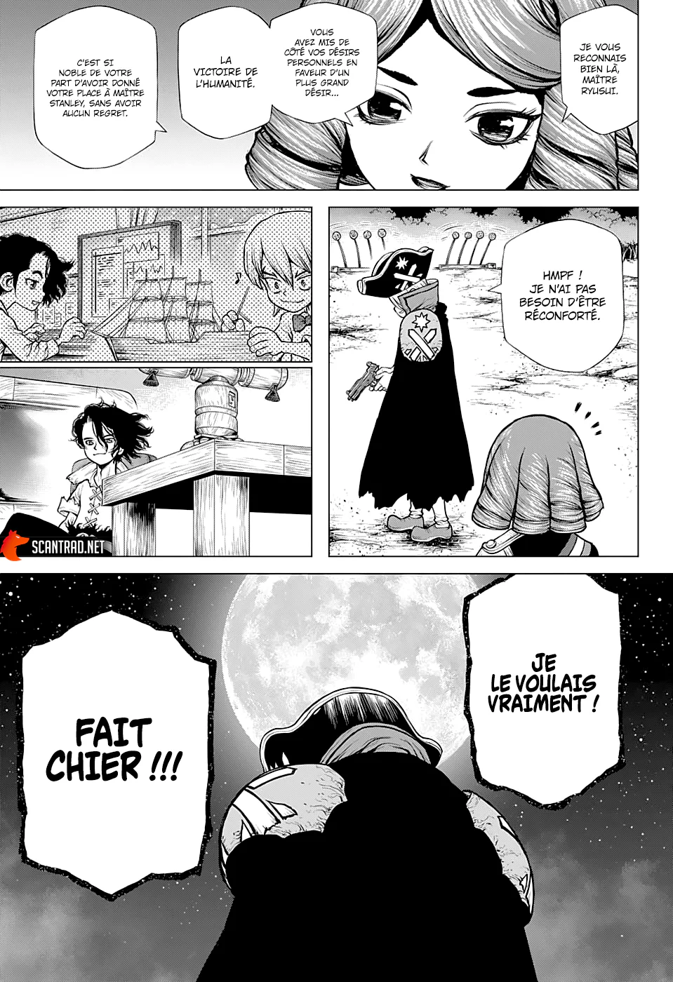 Dr. STONE Chapitre 221 - Page 15
