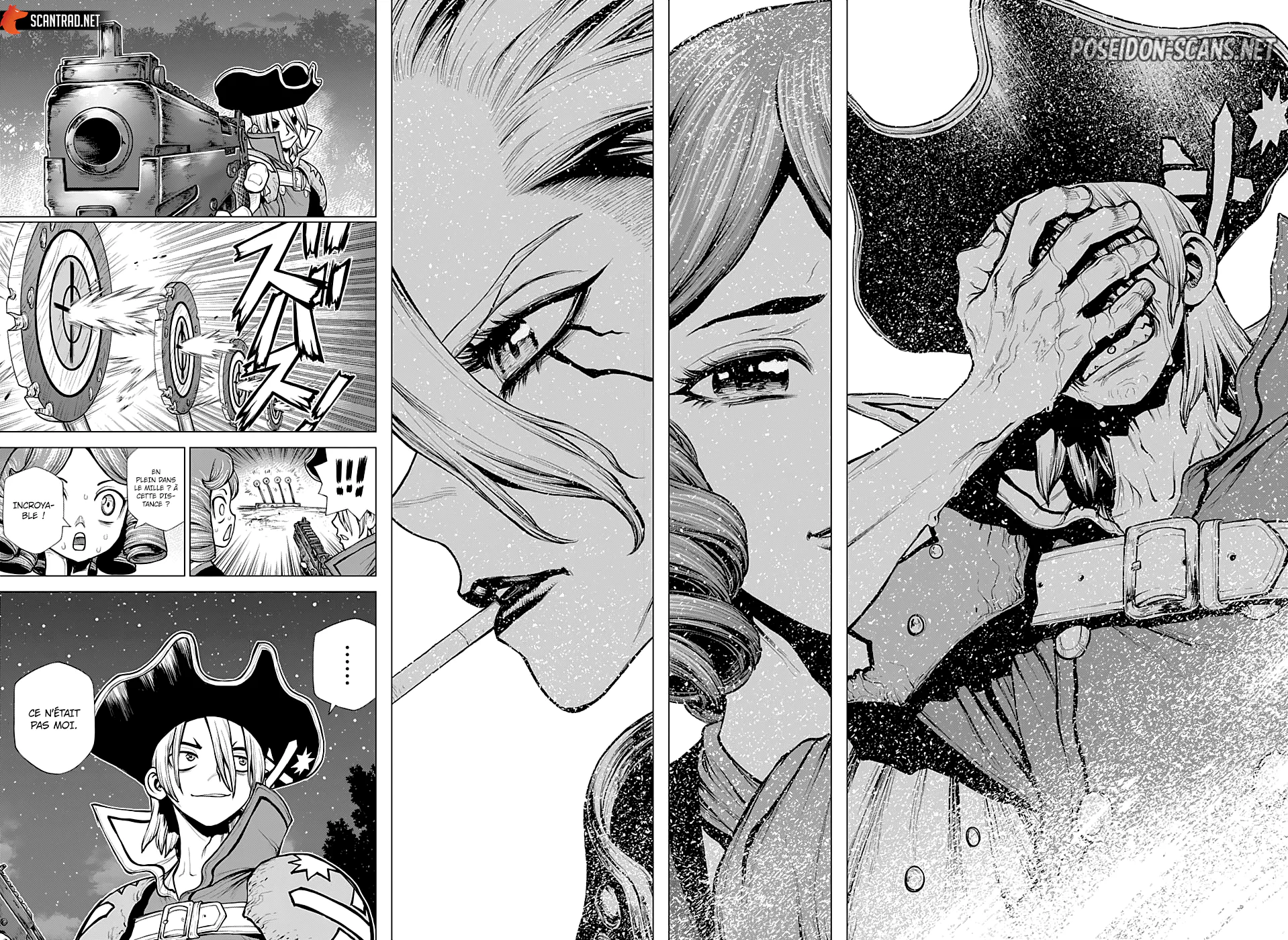 Dr. STONE Chapitre 221 - Page 16