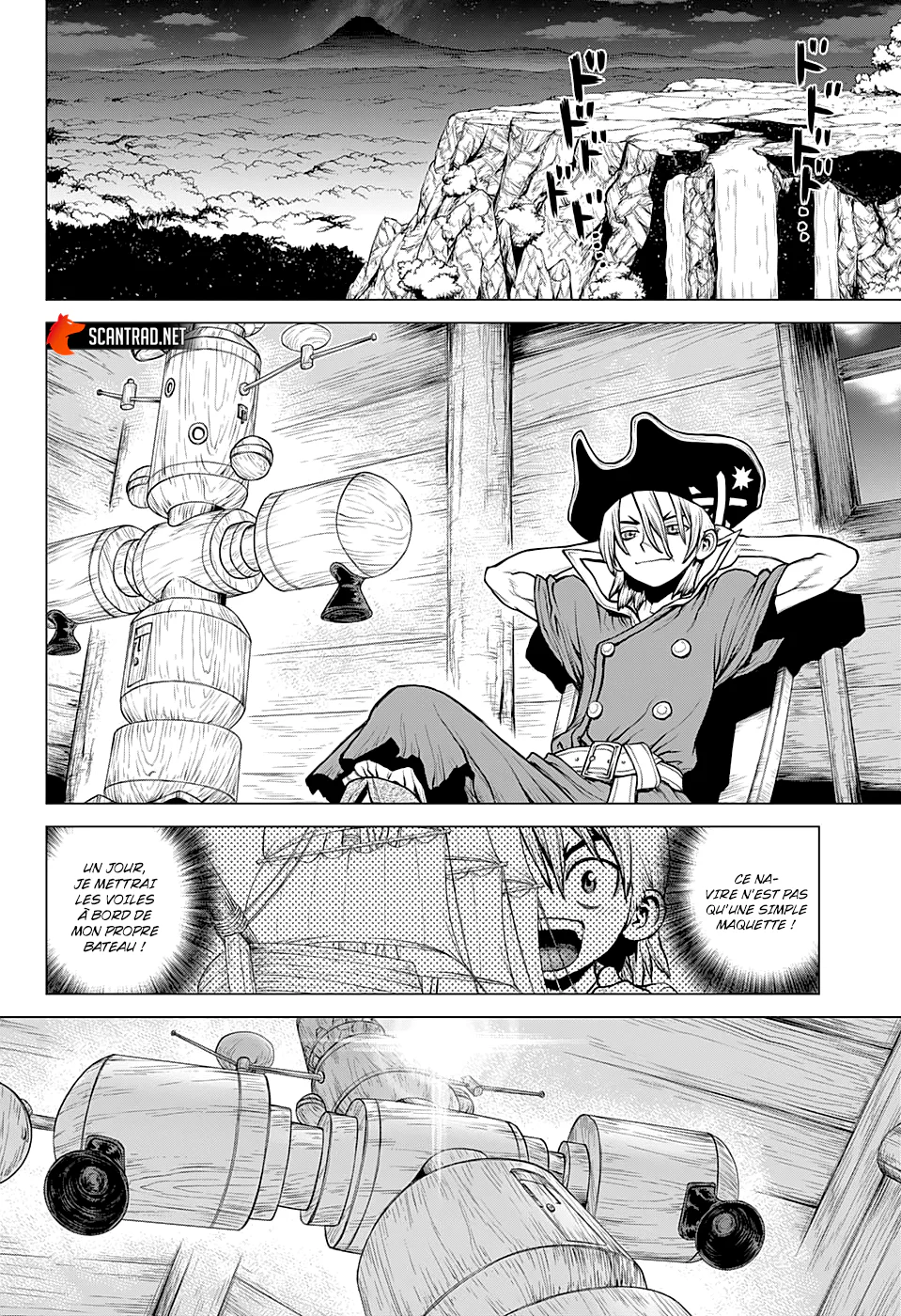 Dr. STONE Chapitre 221 - Page 2