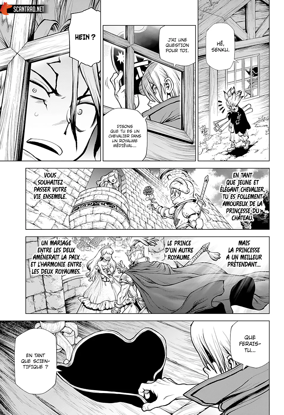 Dr. STONE Chapitre 221 - Page 3