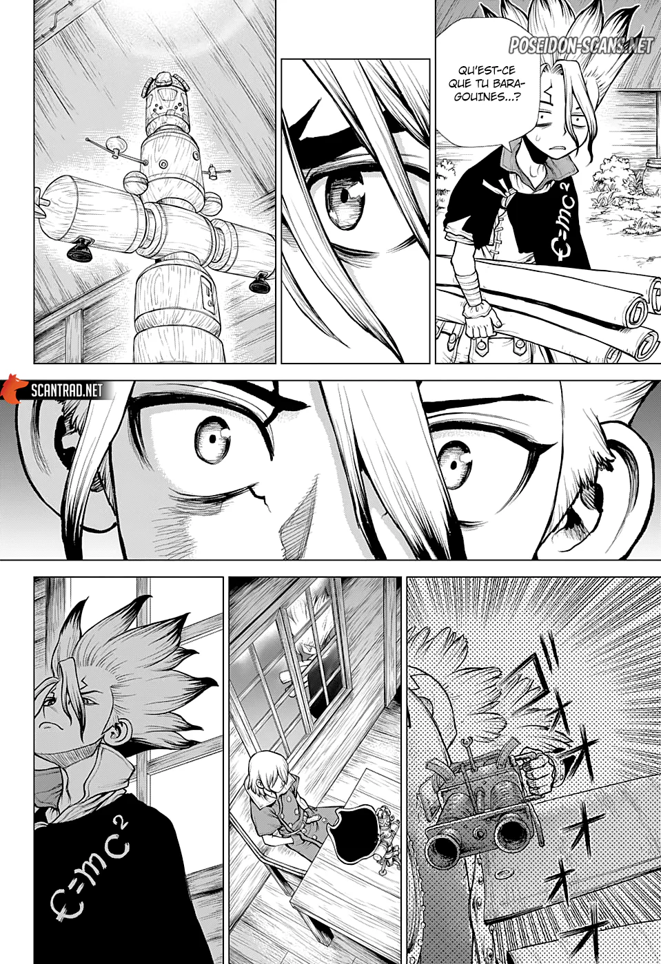 Dr. STONE Chapitre 221 - Page 4