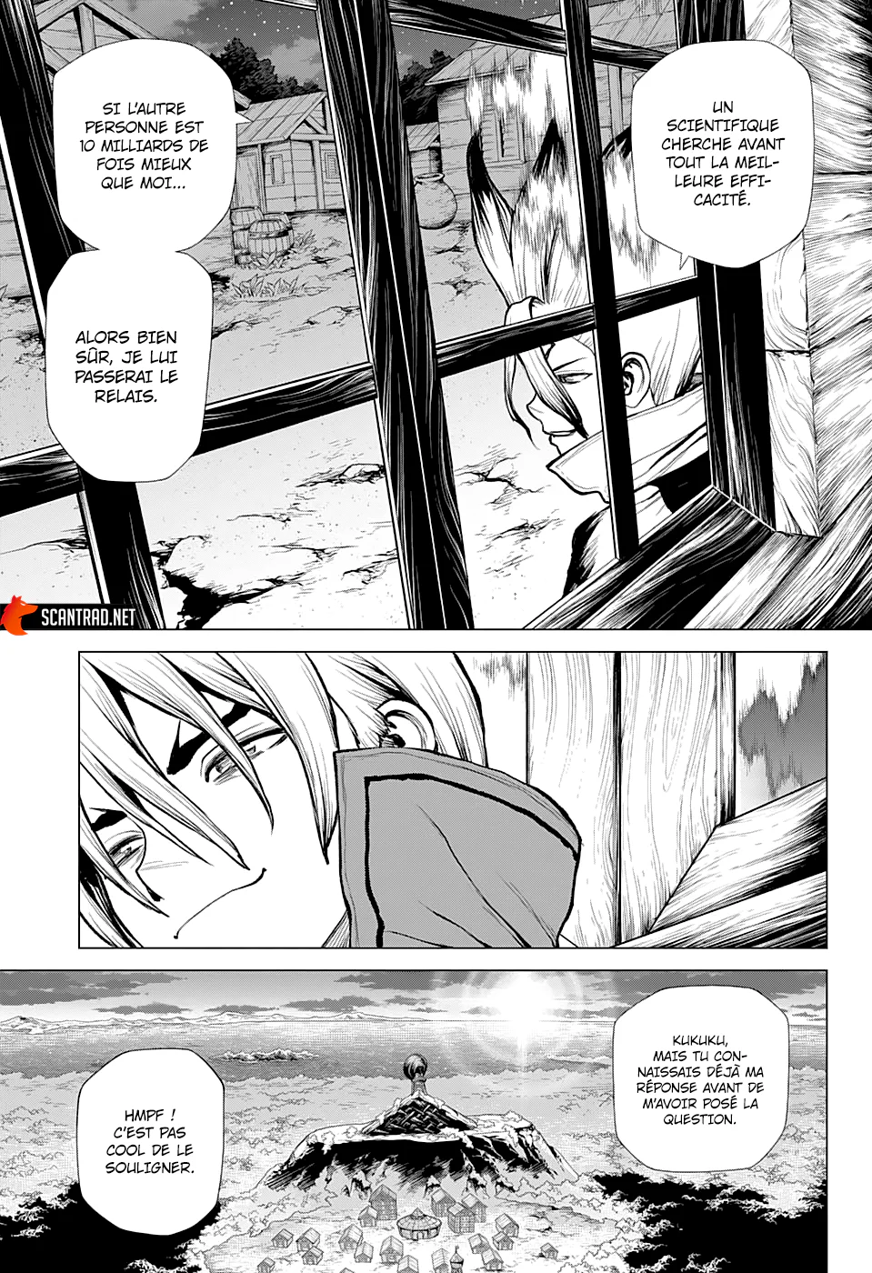 Dr. STONE Chapitre 221 - Page 5