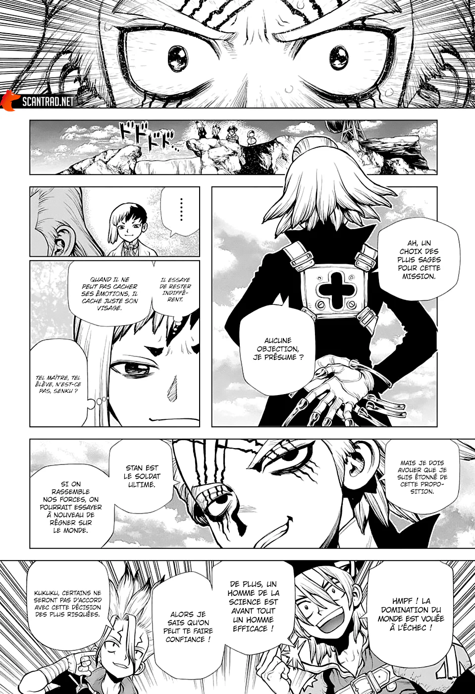 Dr. STONE Chapitre 221 - Page 6