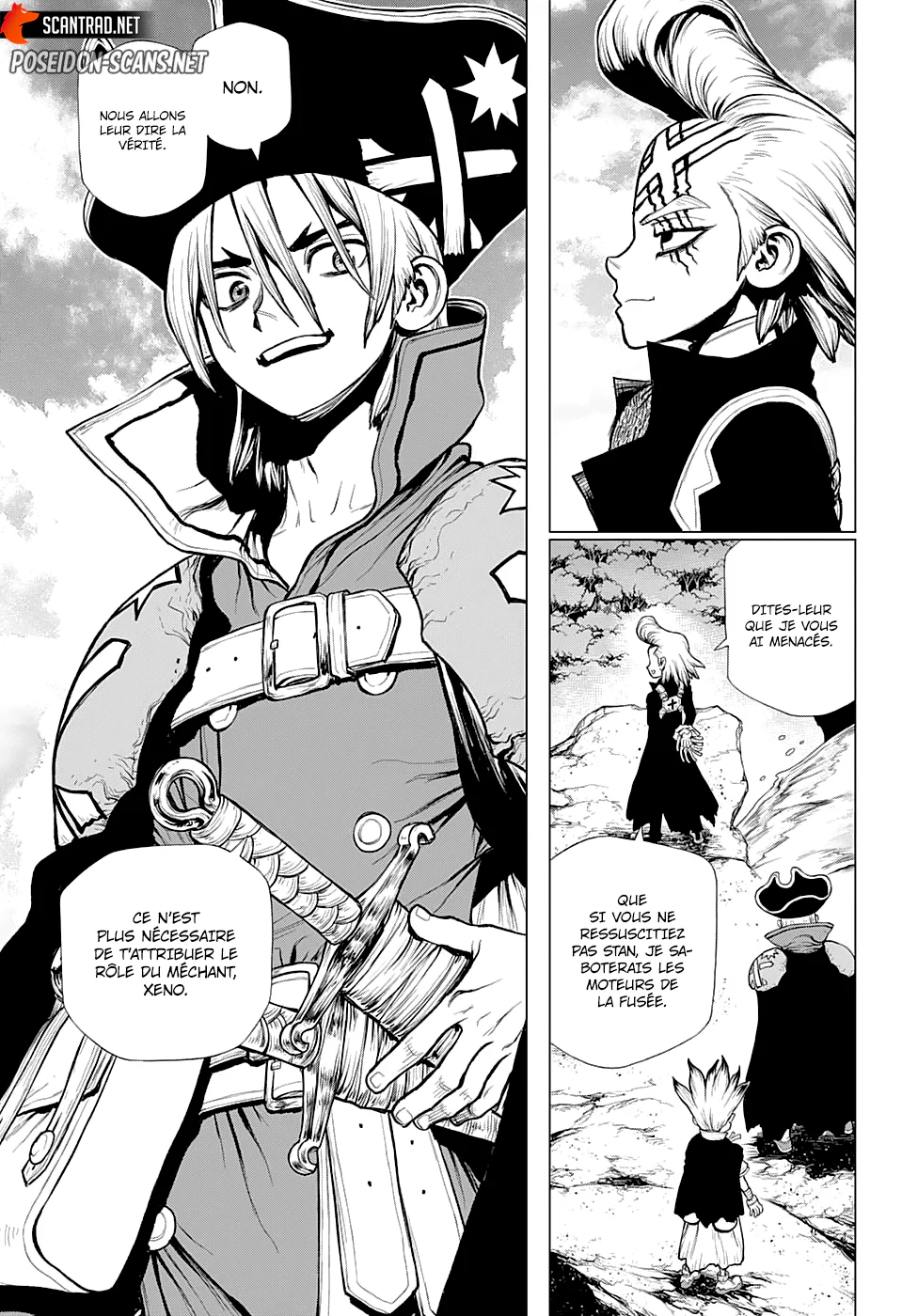 Dr. STONE Chapitre 221 - Page 7