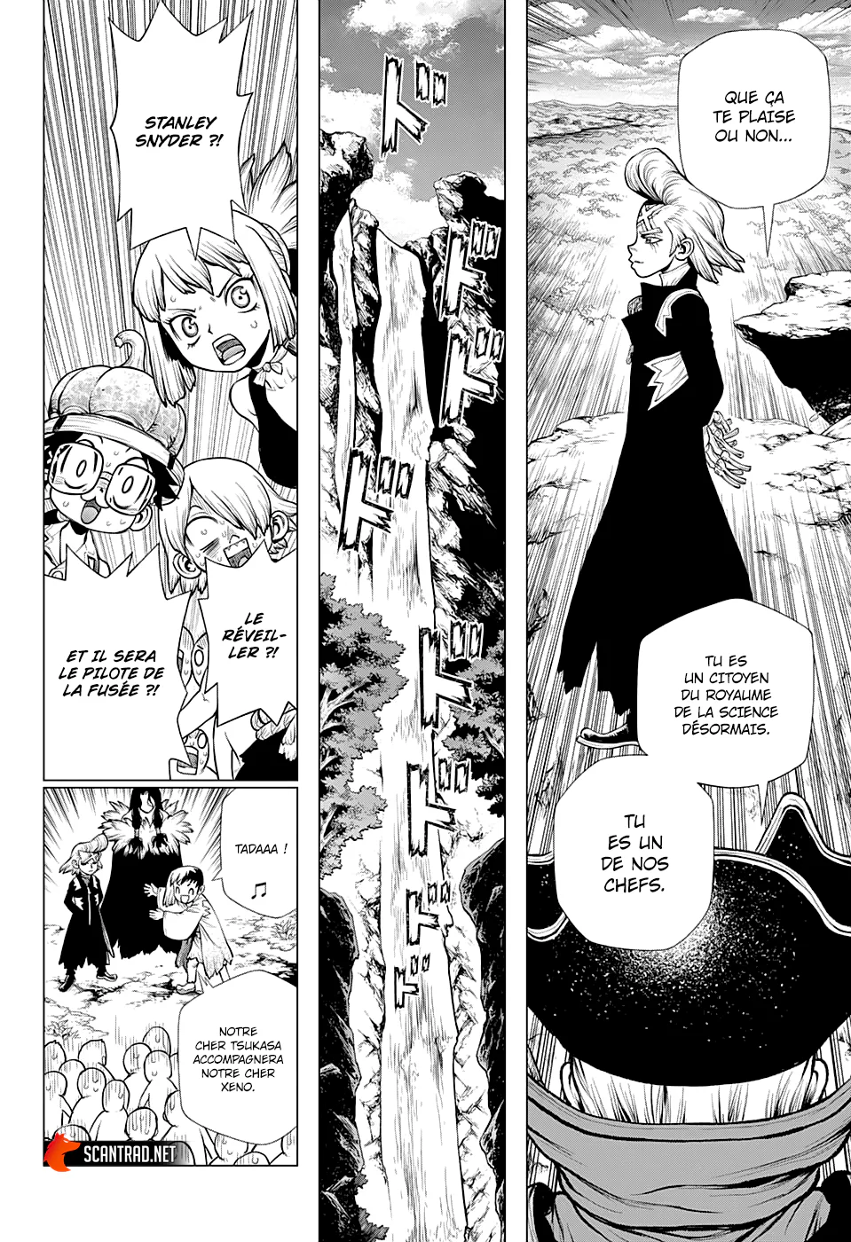 Dr. STONE Chapitre 221 - Page 8