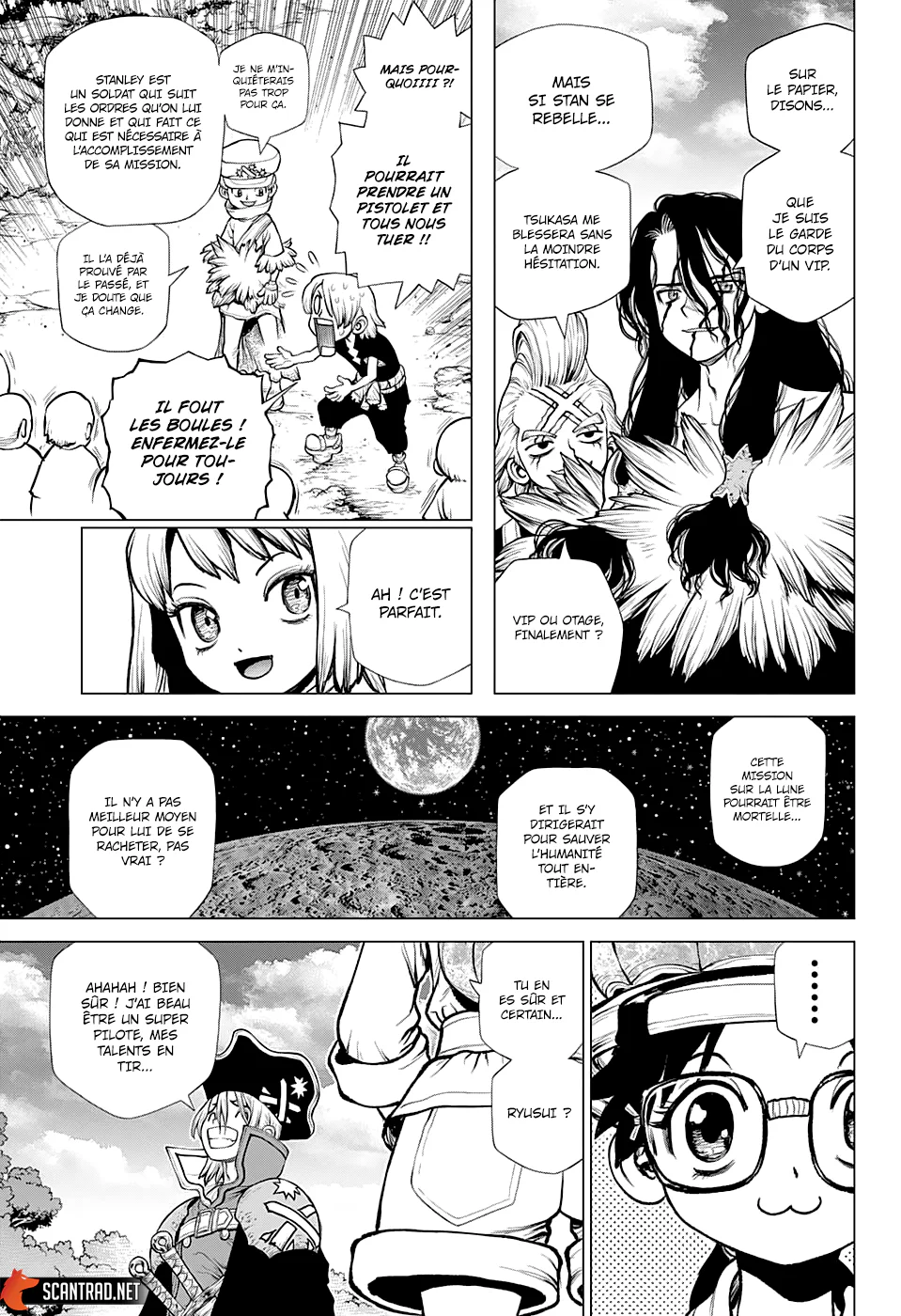 Dr. STONE Chapitre 221 - Page 9