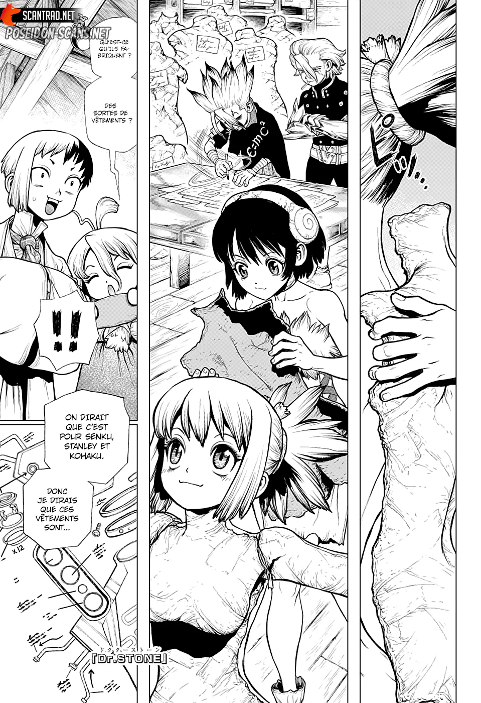 Dr. STONE Chapitre 222 - Page 1