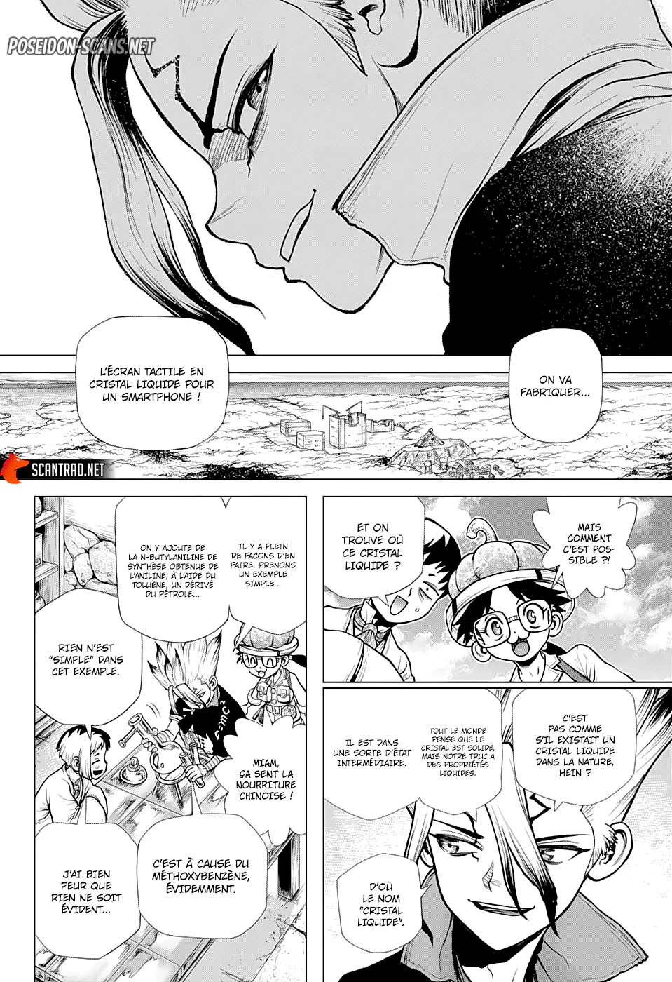 Dr. STONE Chapitre 222 - Page 10