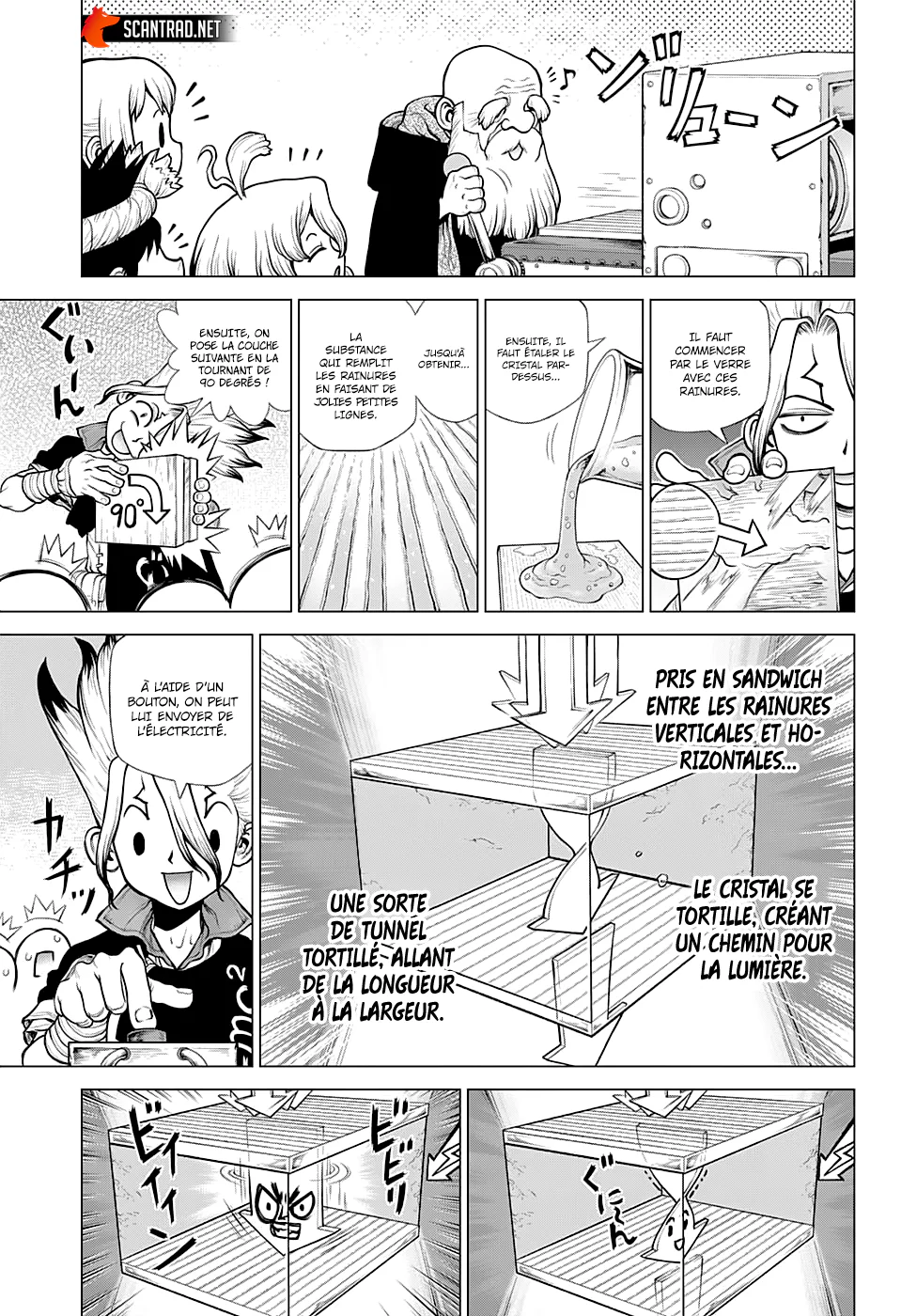 Dr. STONE Chapitre 222 - Page 11