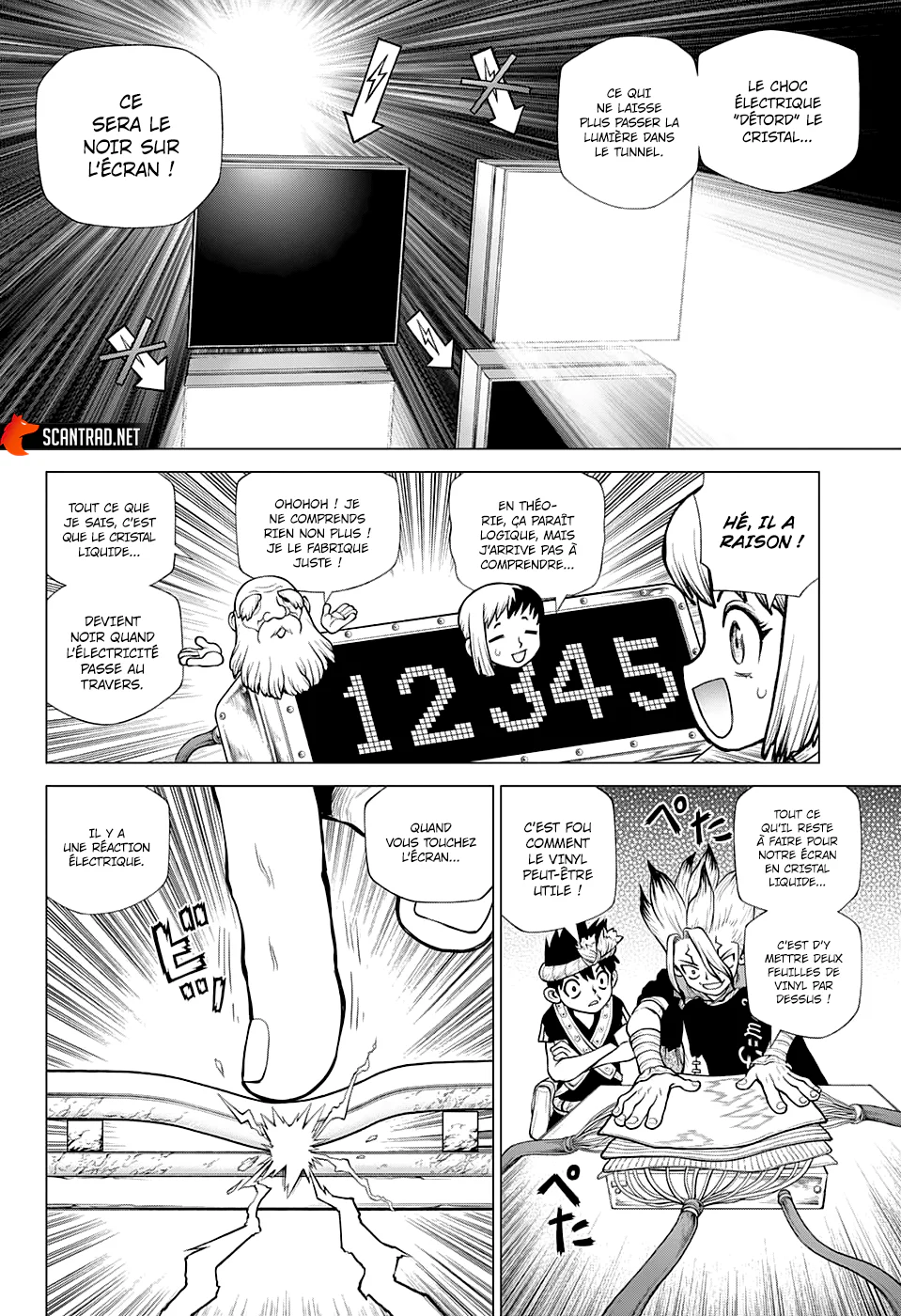 Dr. STONE Chapitre 222 - Page 12
