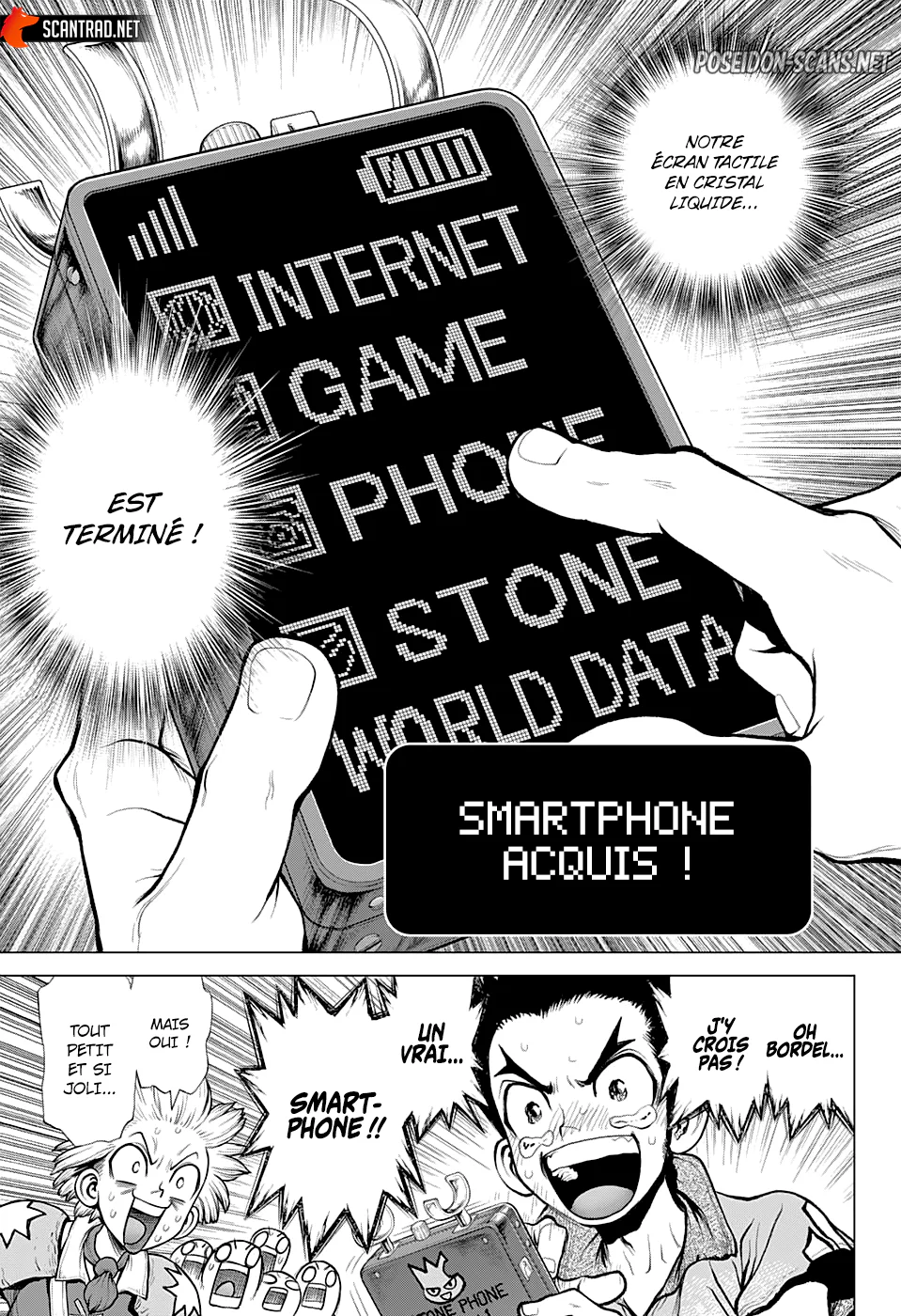 Dr. STONE Chapitre 222 - Page 13