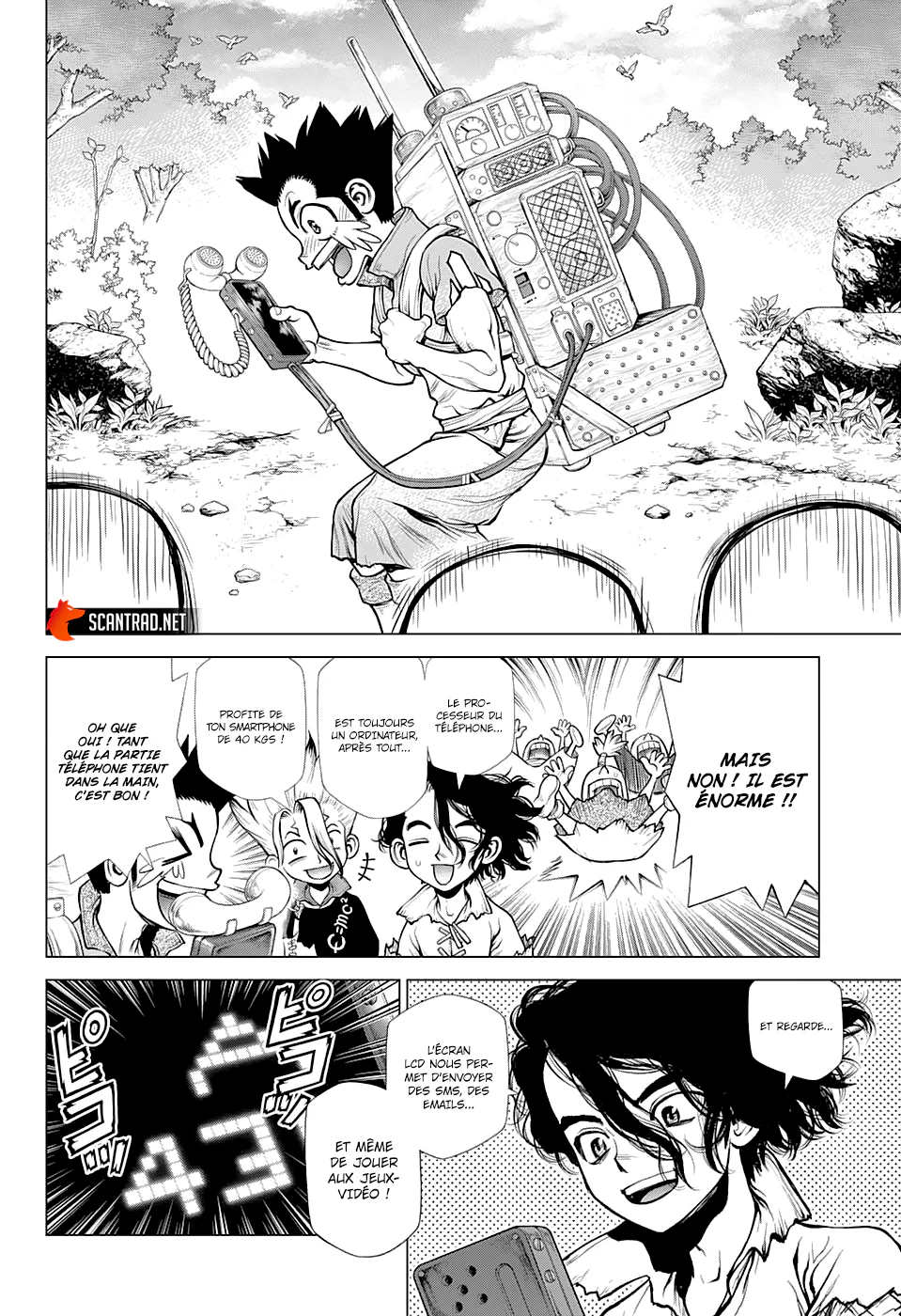 Dr. STONE Chapitre 222 - Page 14