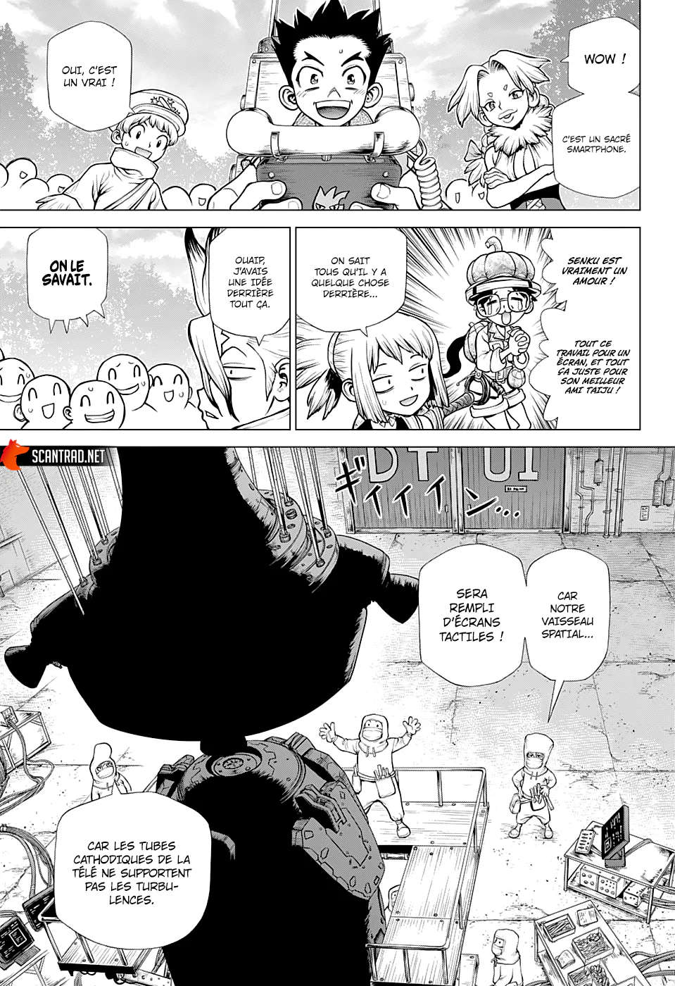 Dr. STONE Chapitre 222 - Page 15