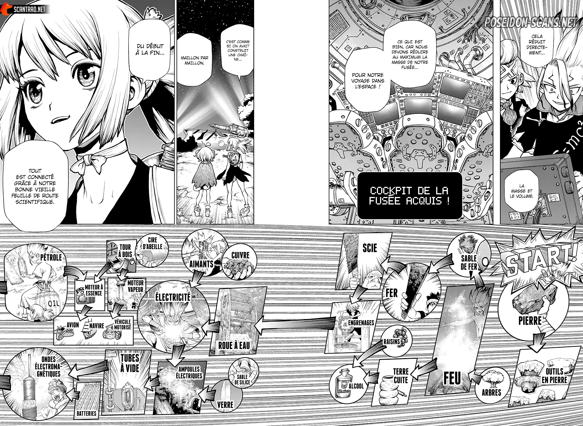 Dr. STONE Chapitre 222 - Page 16