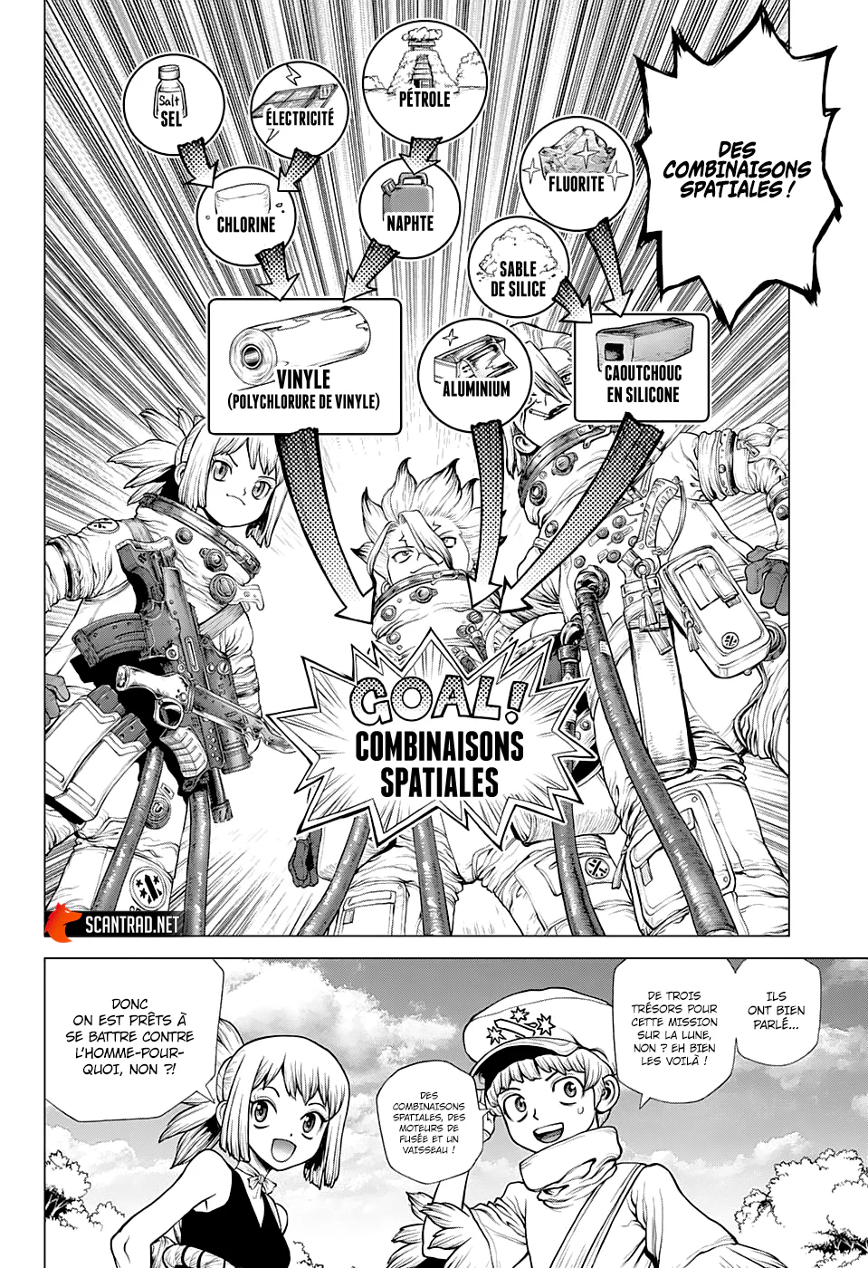 Dr. STONE Chapitre 222 - Page 2