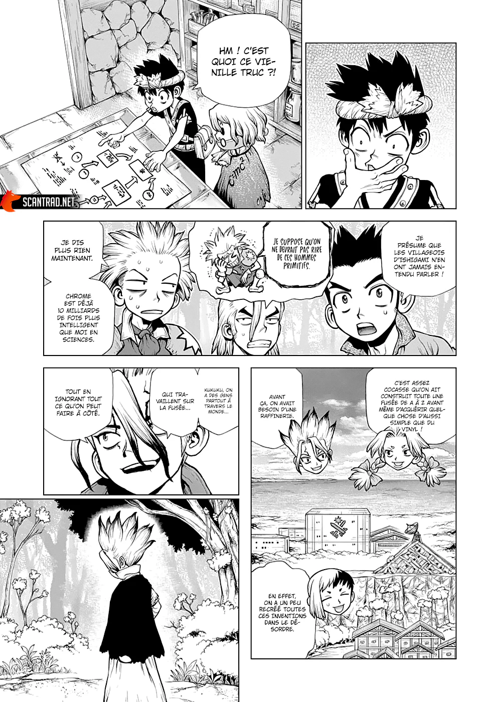 Dr. STONE Chapitre 222 - Page 3