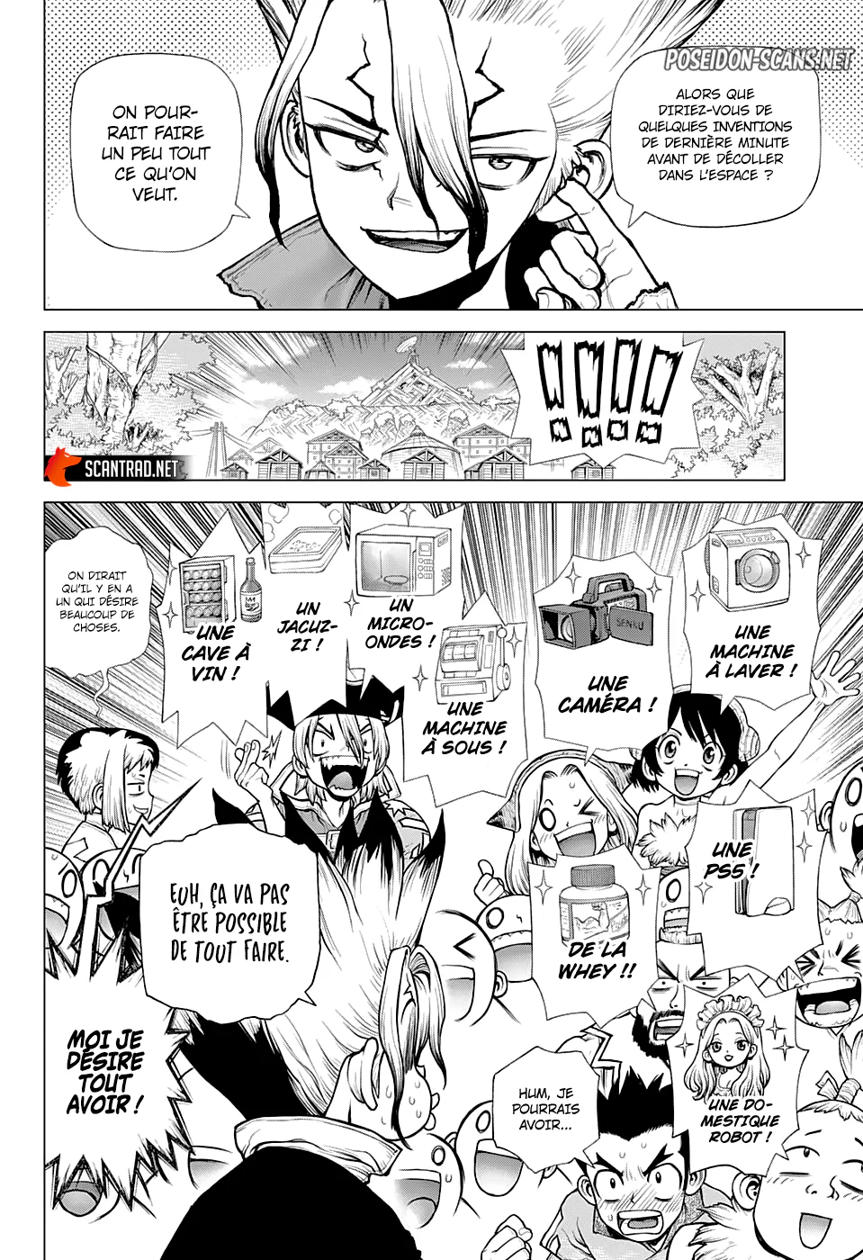 Dr. STONE Chapitre 222 - Page 4