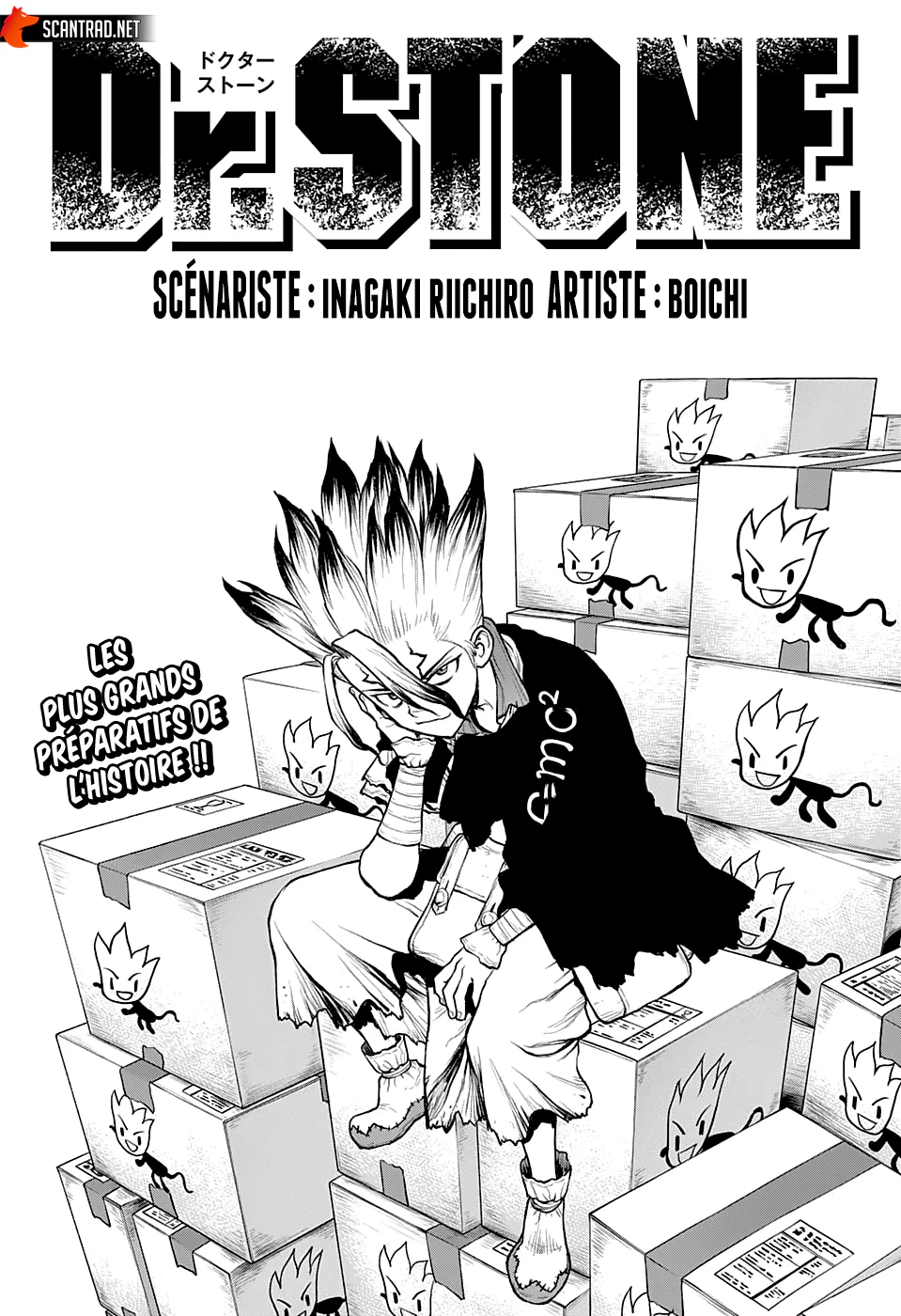 Dr. STONE Chapitre 222 - Page 5